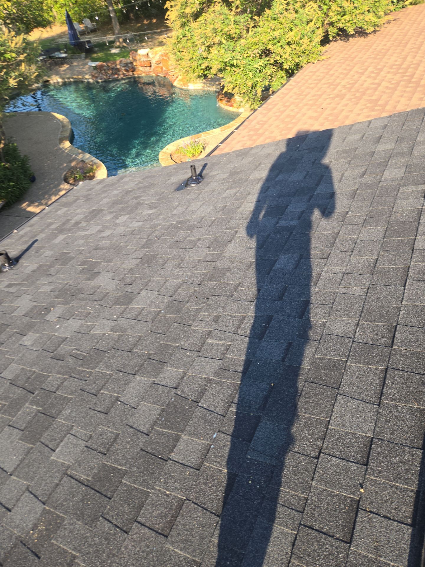 Project in Justin by Lonestar Roofing and Restoration LLC.