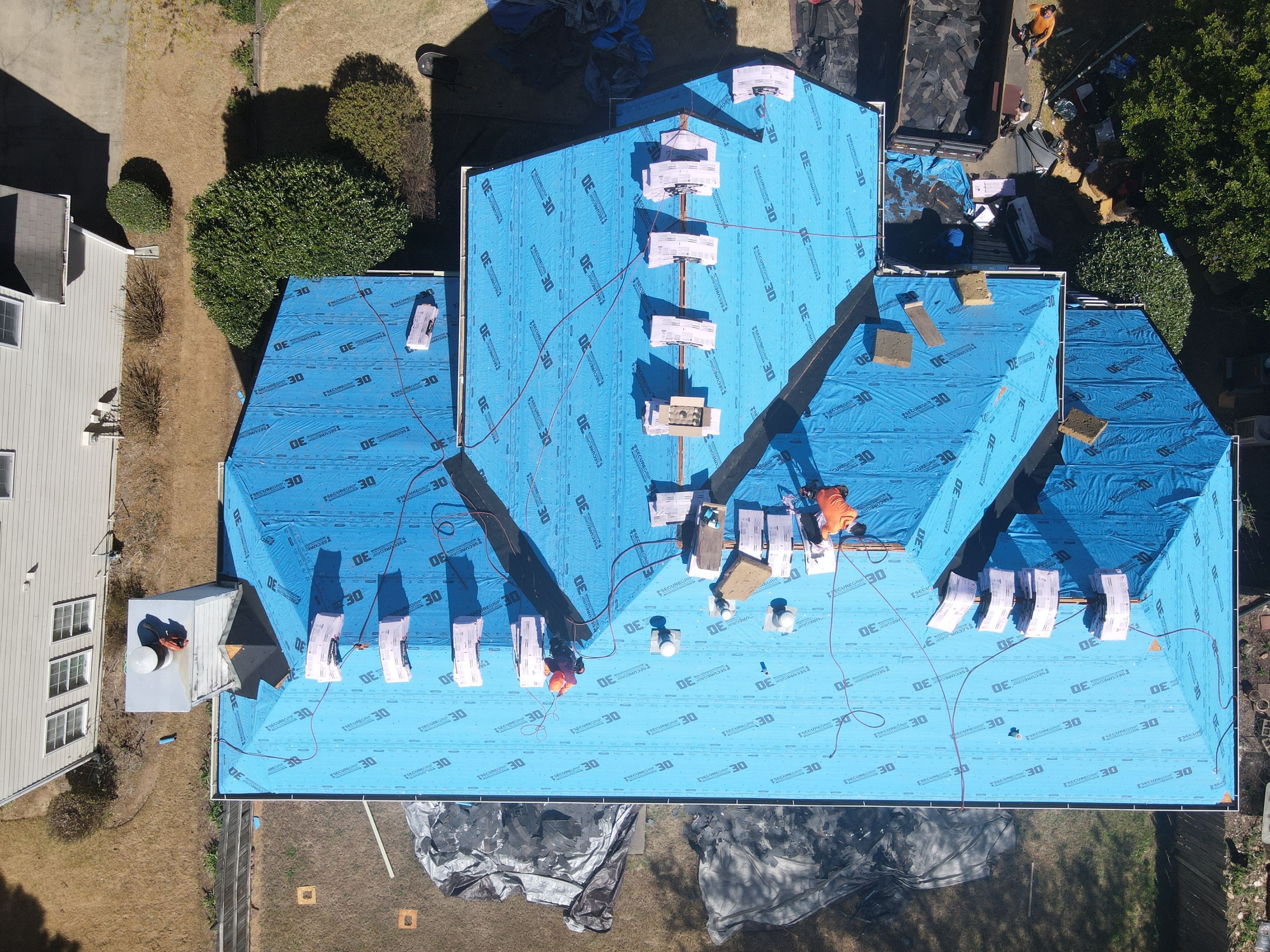Duration TruDef Williamsburg Gray Residential Roofing Installation by Inspector Roofing and Restoration