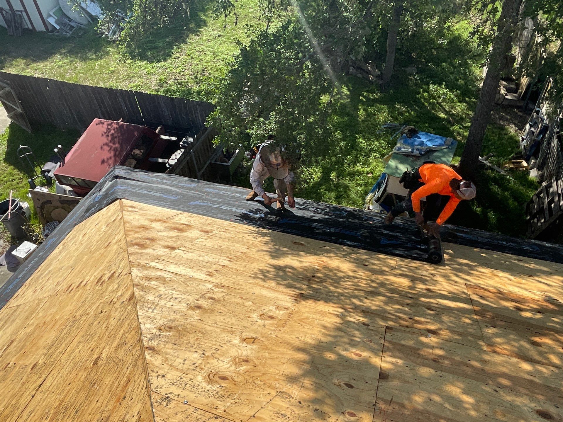 Project in New Braunfels by Rhino Roofing and General Contracting, LLC