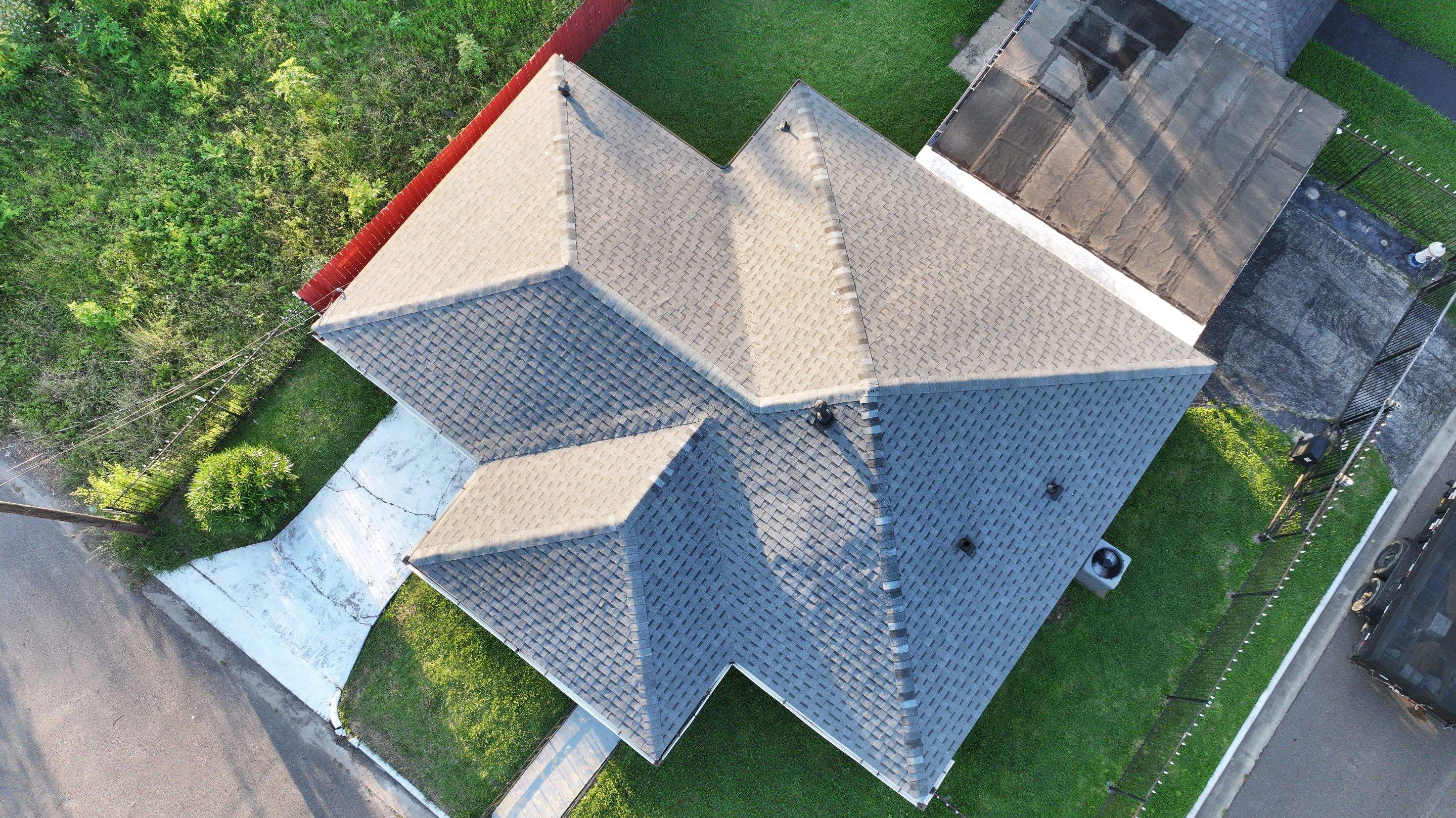 Full Roof Replacement, Deck to Ridge — Houston, TX by PL Roofing & SB Roofing, LLC.