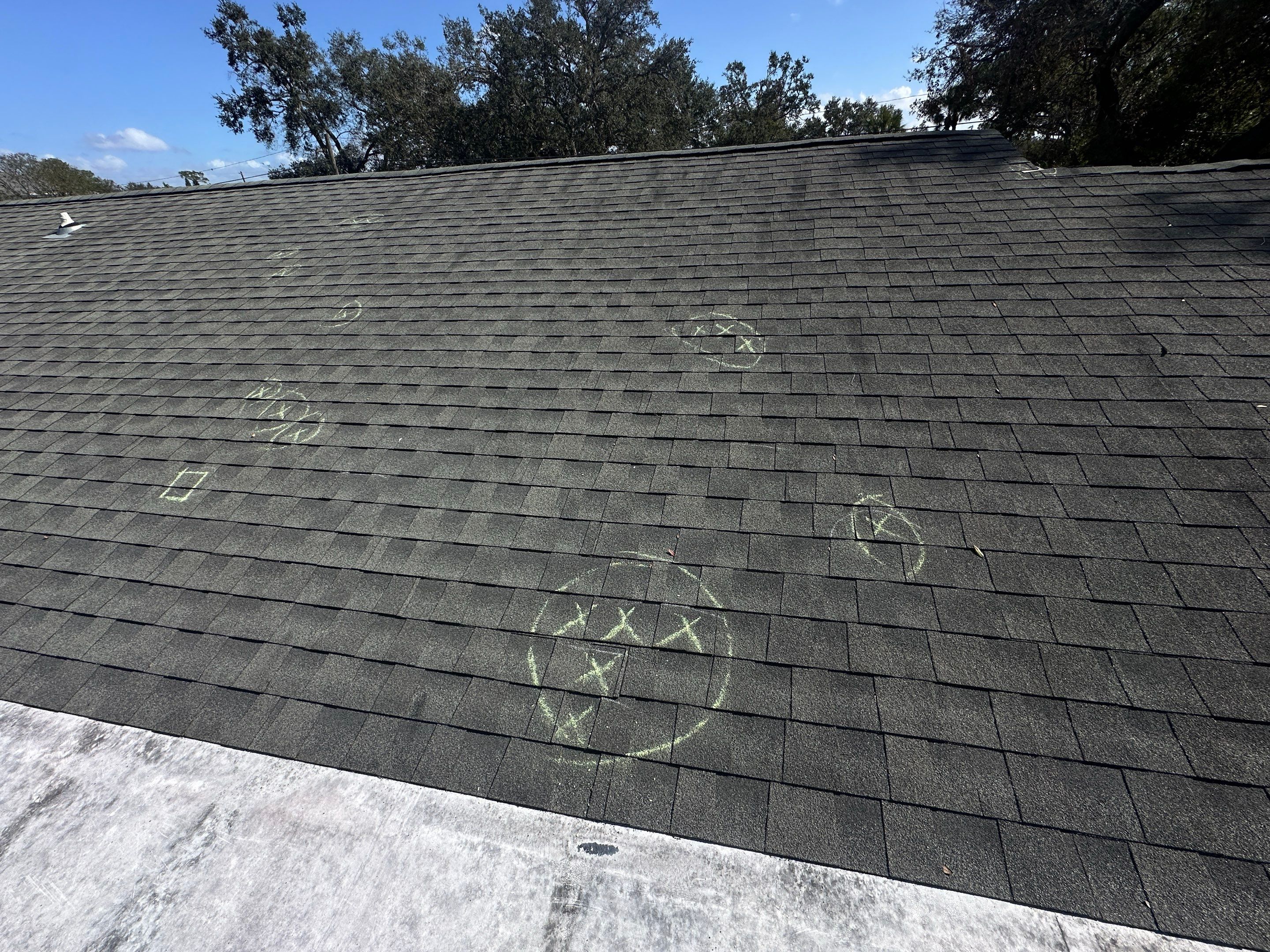 Roof Damage Claim in St. Petersburg by FLAPA & KeyStone