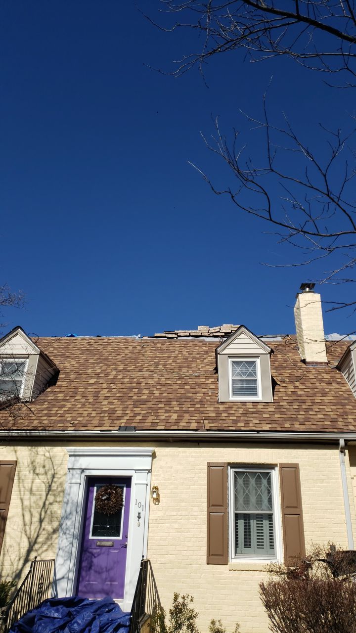 Alexandria Landmark Pro MD Resawn Shake/Flintlastic SA Project by RM Banning, Inc.