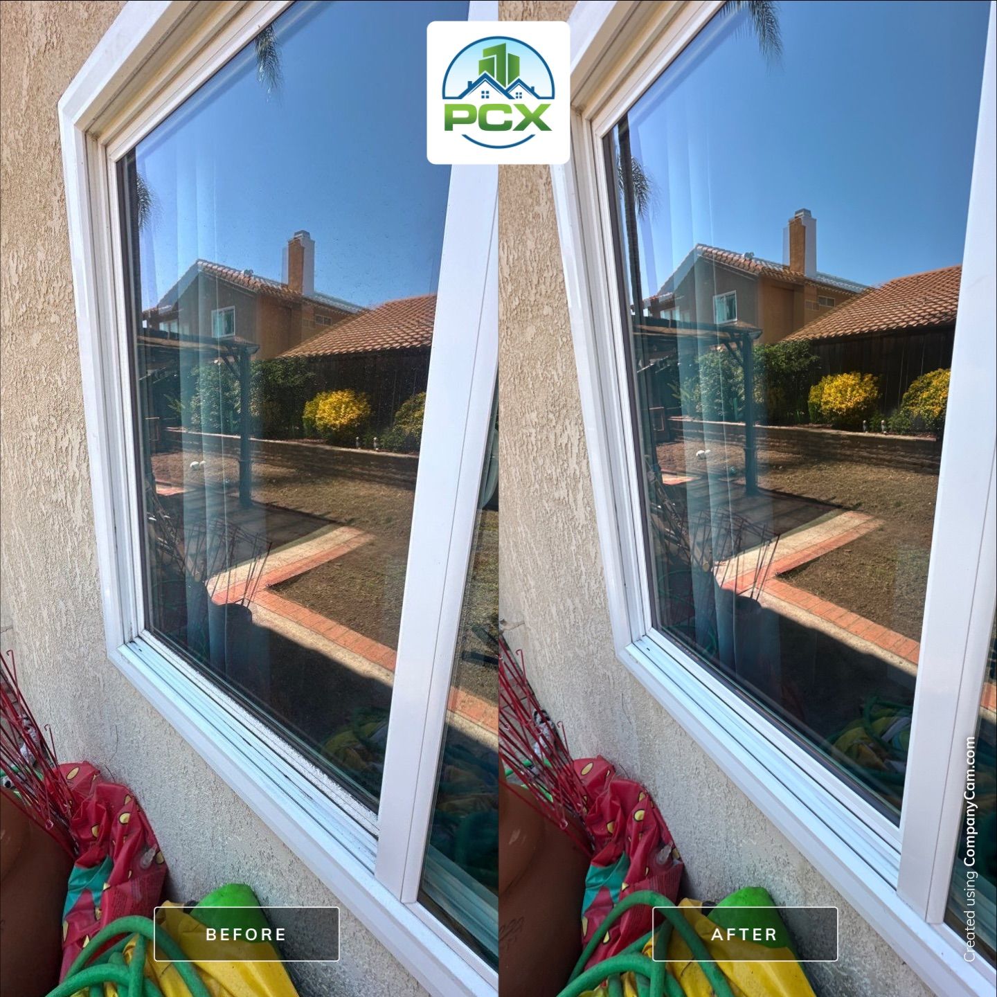 Rancho Santa Margarita Window Cleaning with Track Detail by Property Cleaning Experts