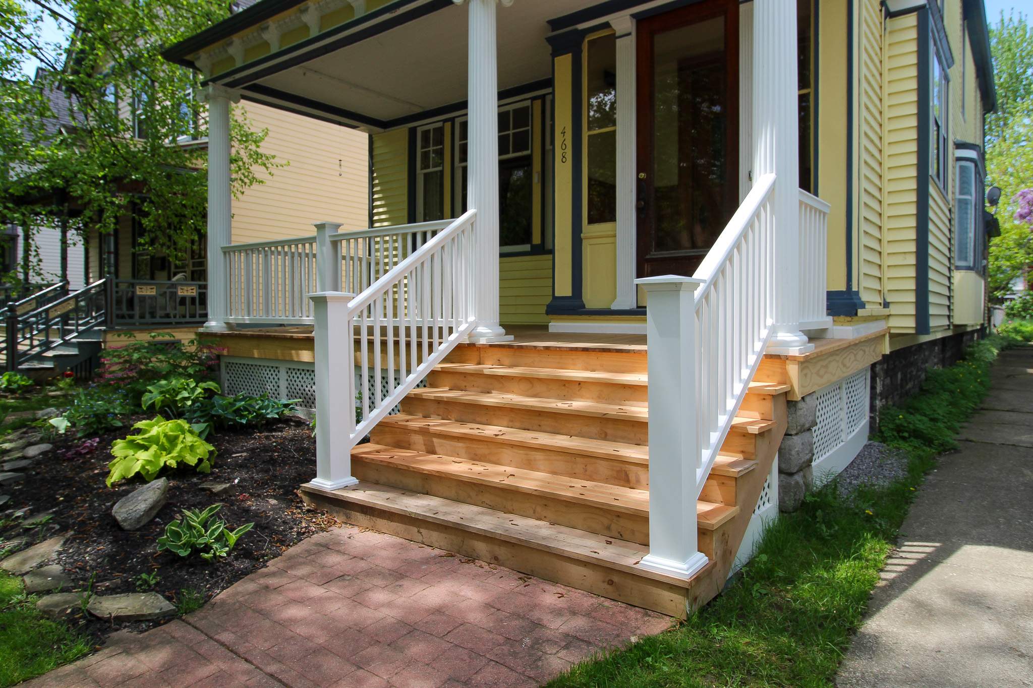 Porch by Ivy Lea Construction