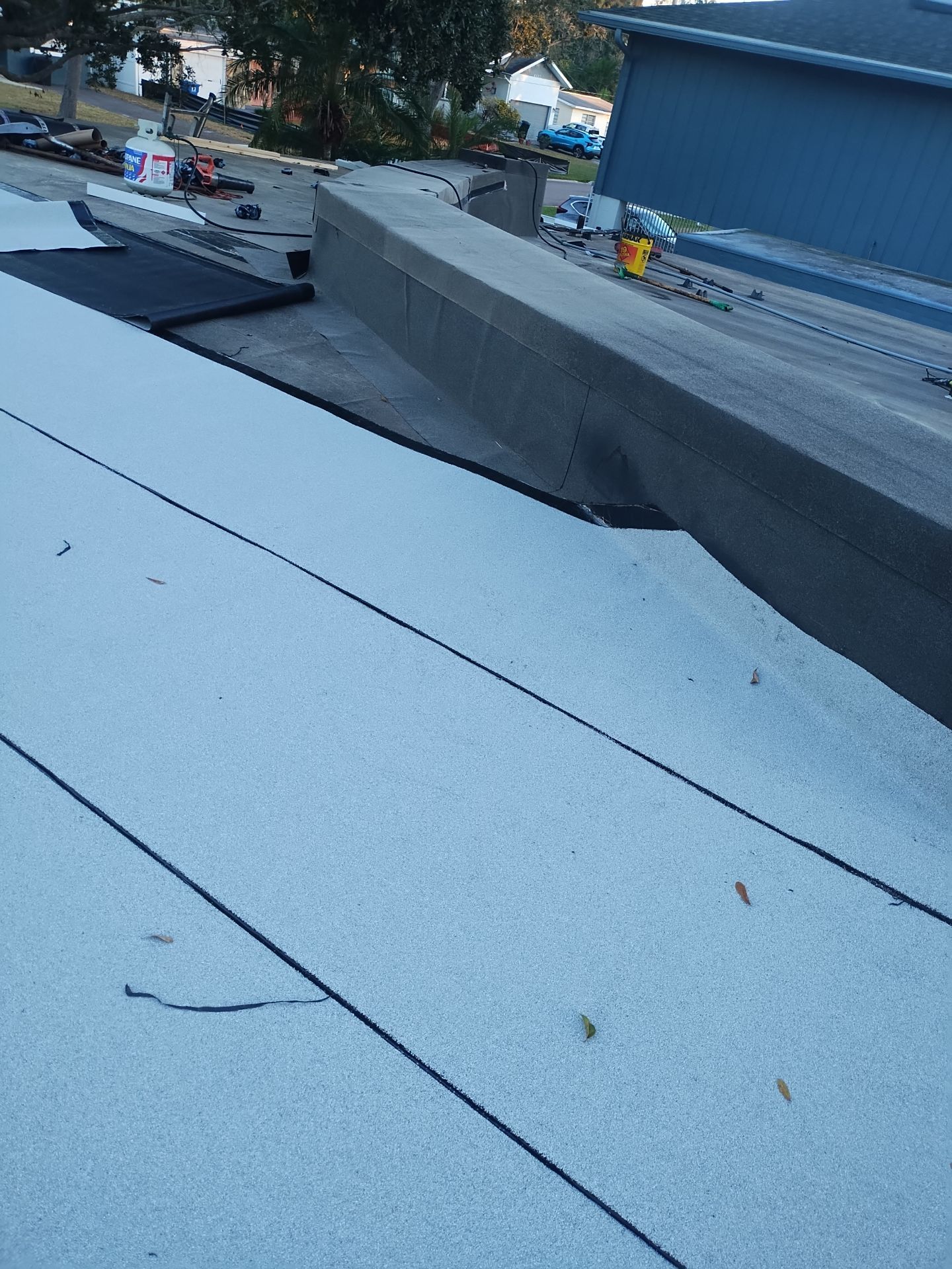 Project in St. Petersburg 33703 by Mitchell Roofing Company LLC 