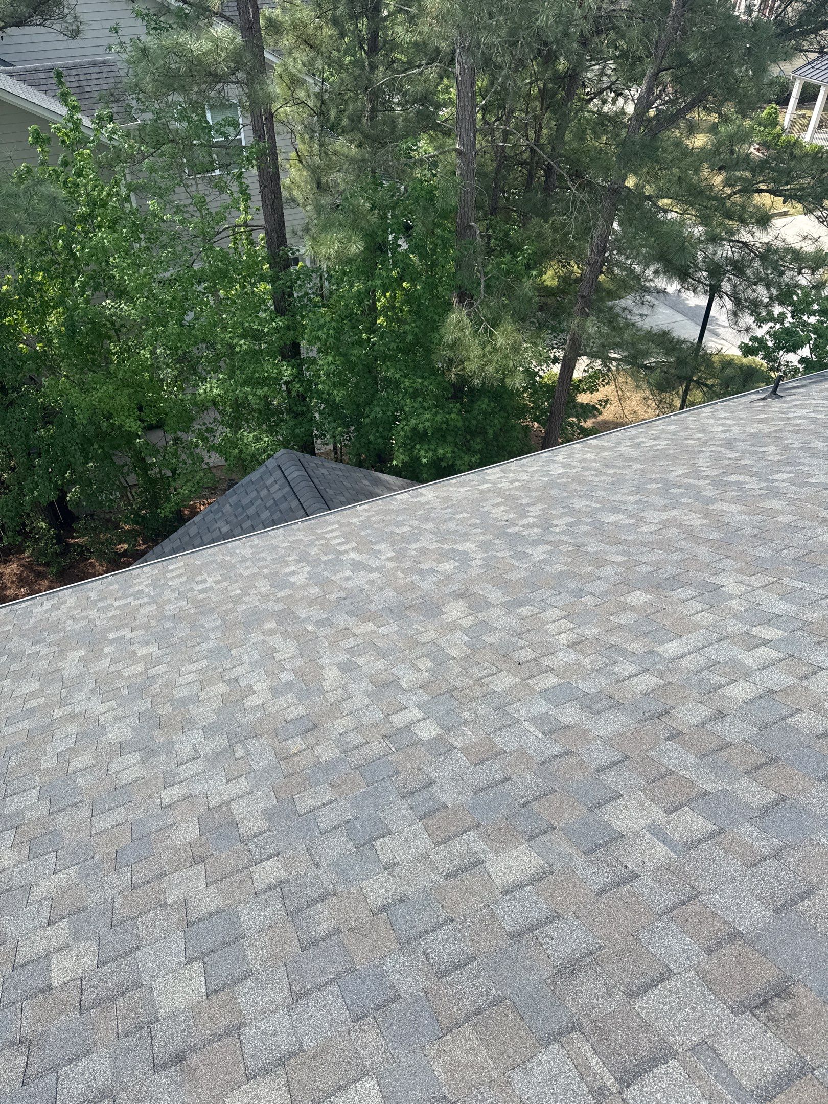 Project in Cary - Certainteed Landmark Pro Georgetown Gray by Pro Performance Roofing