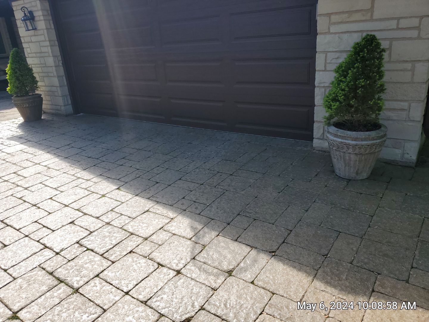 Brick paver clean, sand and seal.  using Surebond SB-1300 by Northern Power Washing LLC.