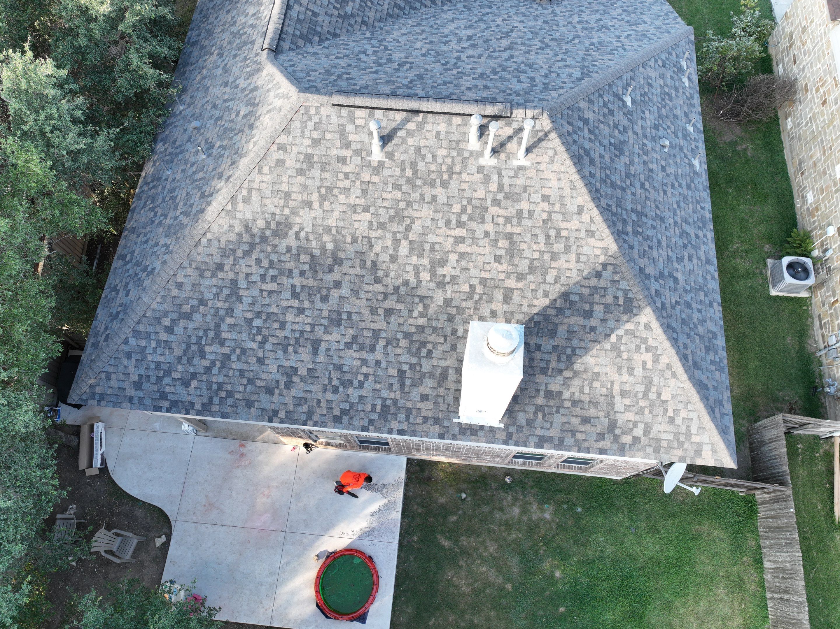 Residential Roof Replacement by Premier Roofing and Contracting