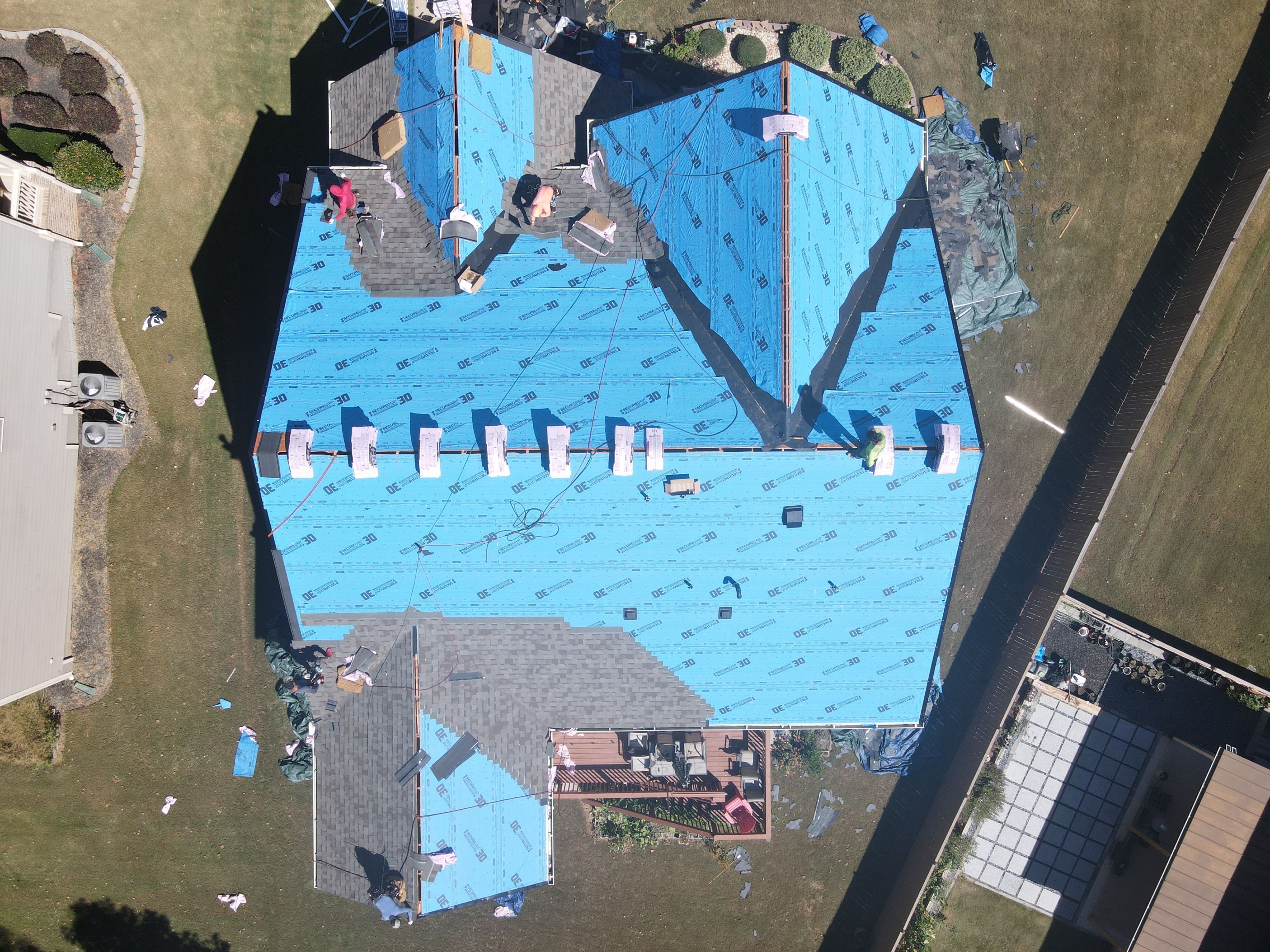 Residential Roofing Installation by Inspector Roofing and Restoration