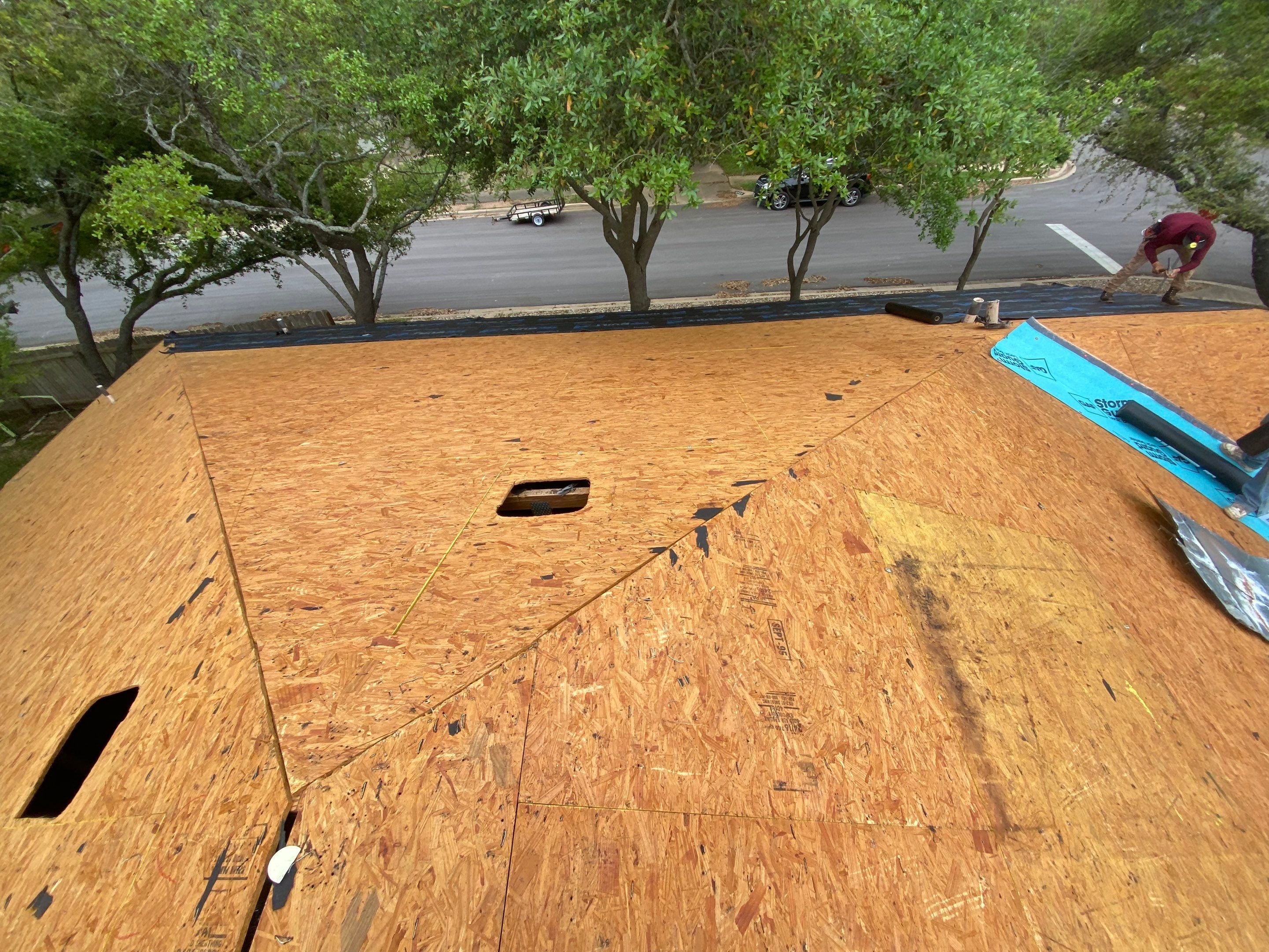 Project in Cedar Park by Rhino Roofing and General Contracting, LLC