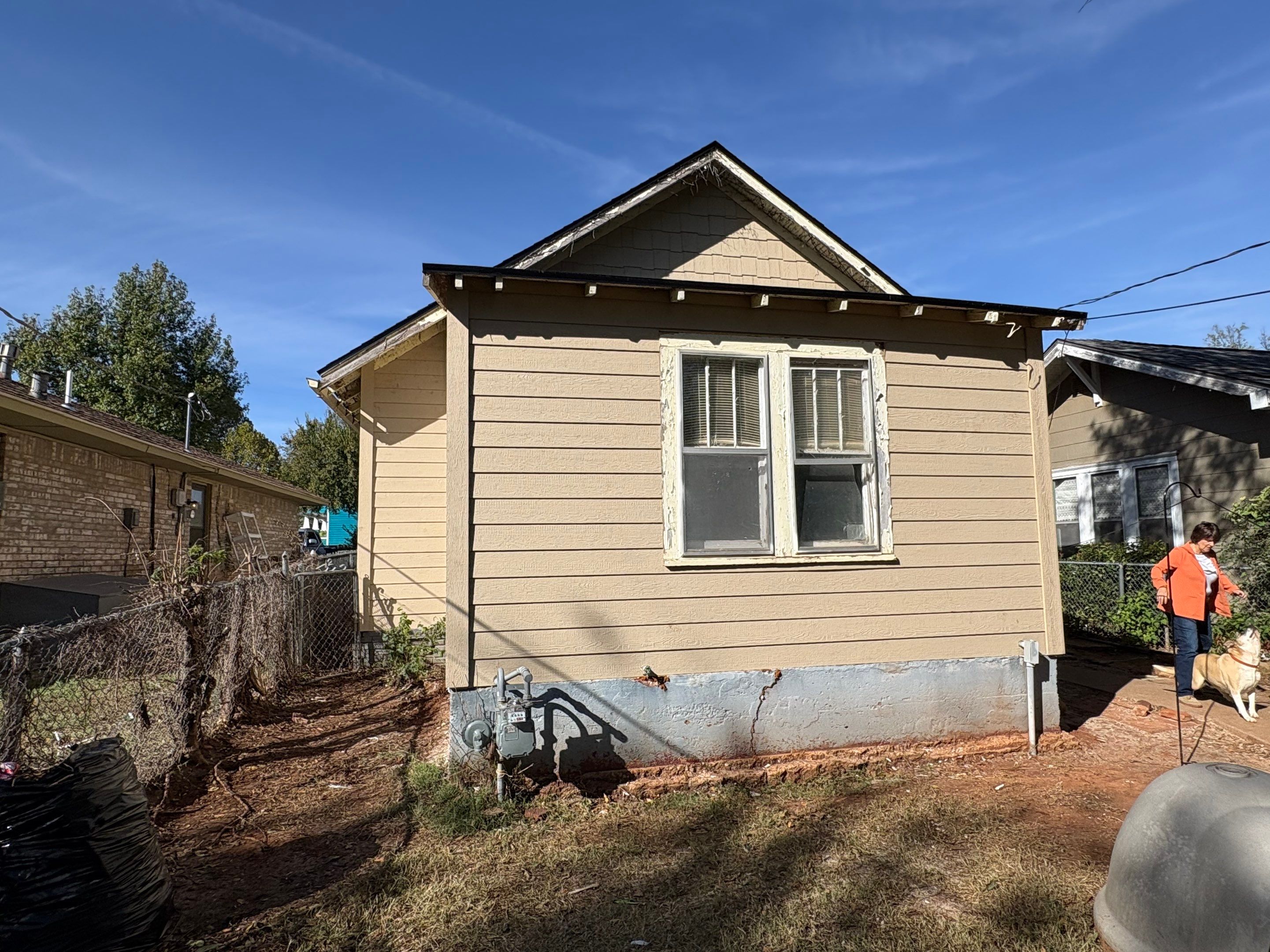 siding replacement in Guthrie by McCann's Roofing and Construction