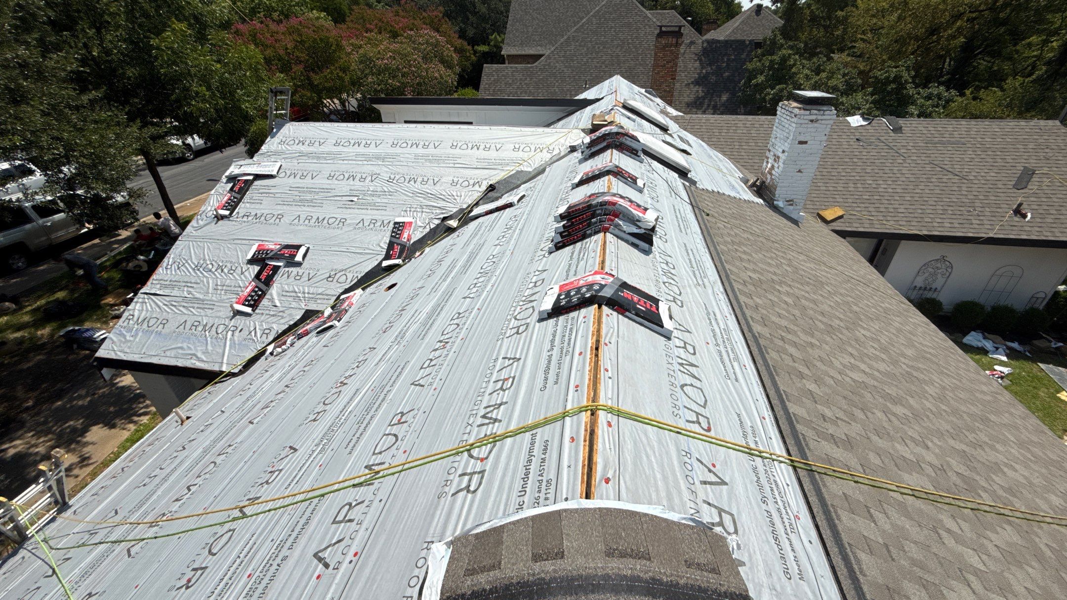 Project in Dallas by Armor Roofing | Exteriors