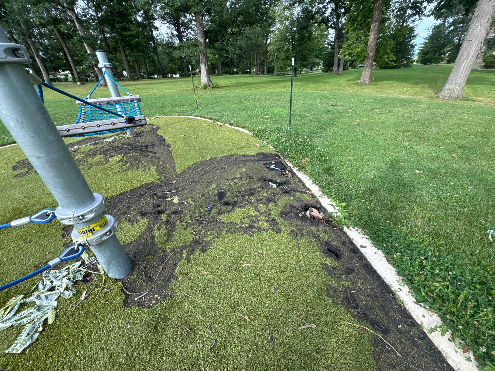 Baker Park Burn Repair by ForeverLawn NEIN/INDY