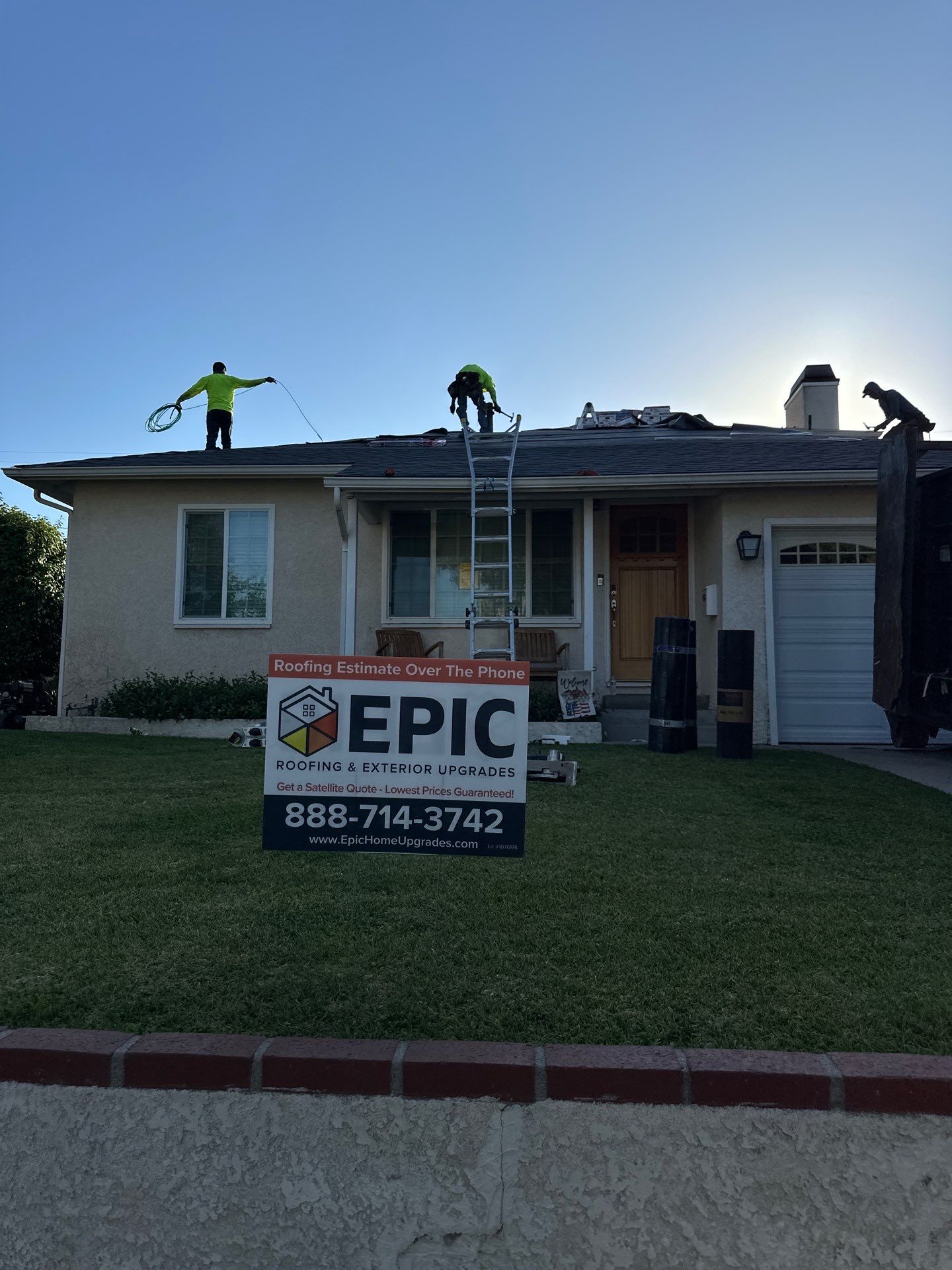 Roof Replacement - Lakewood, CA 90713 by Epic Roof Replacement