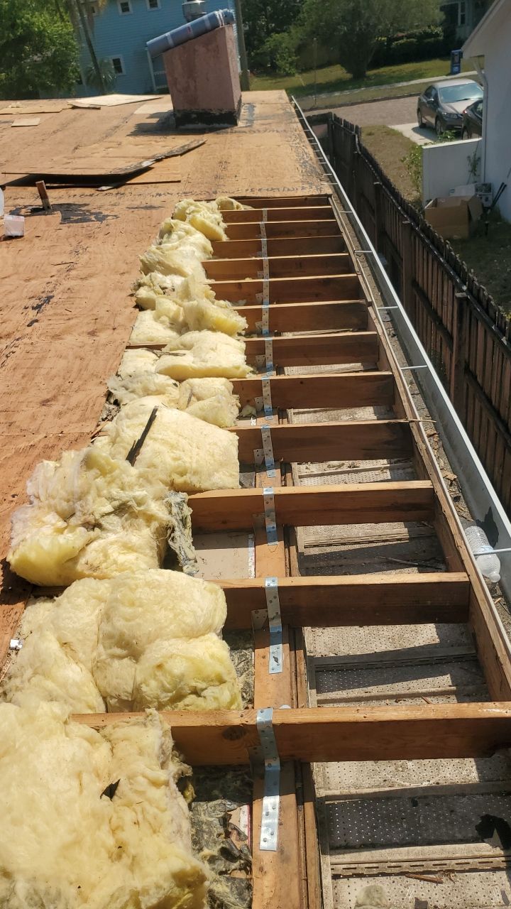 Project in St. Petersburg 33710 by Mitchell Roofing Company LLC 