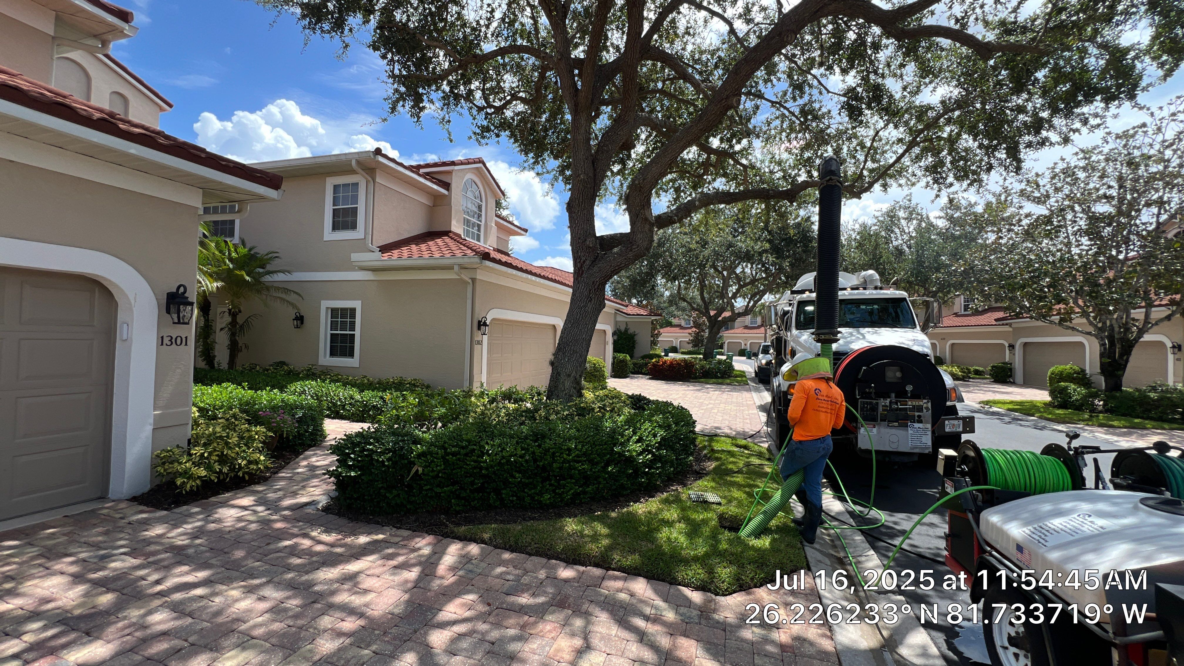 Vineyards Community Stormwater System Maintenance by Don Mar, Inc. Storm Water Solutions