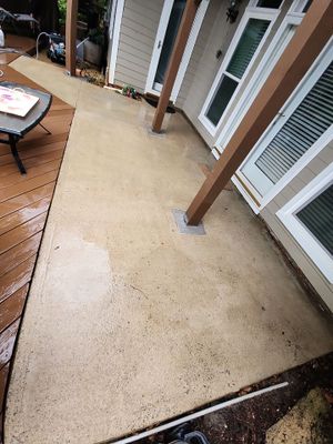 Wood Deck and Dock using Wood Sealant