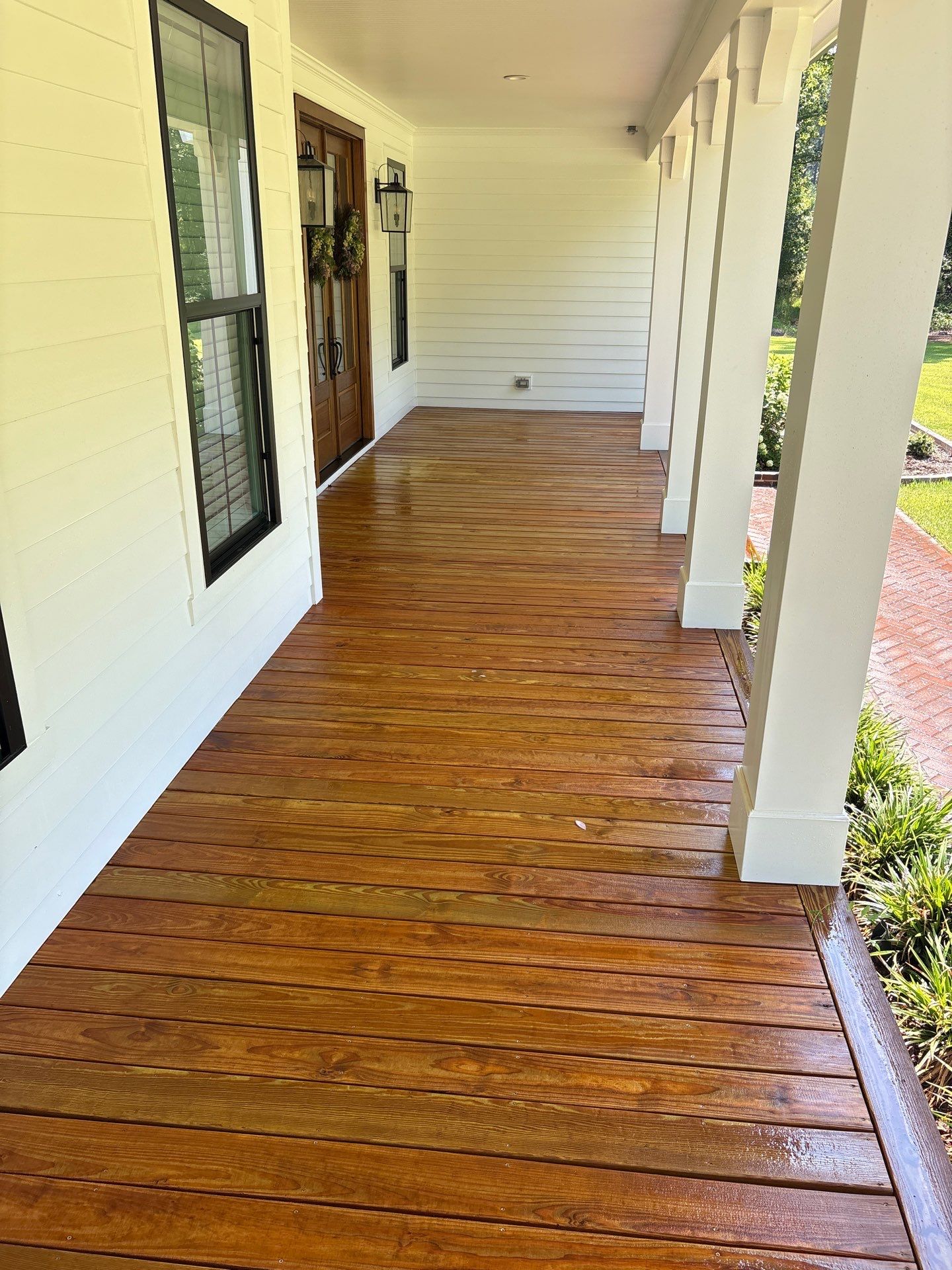Deck using Wood Sealant by DuraSeal