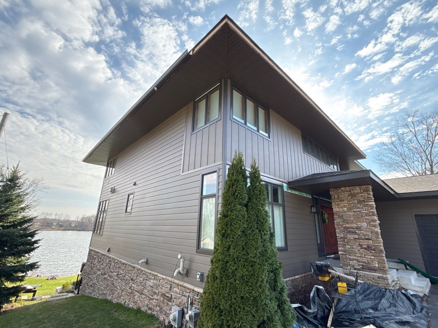 Siding Replacement using Ascend by 180 Contractors