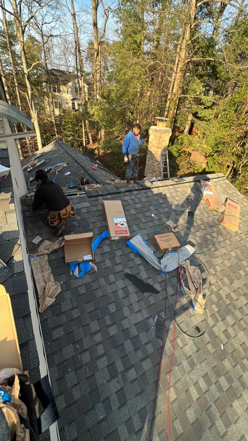 Vienna: Certainteed Landmark Pro Designer Shingles in Max Def Driftwood by RM Banning, Inc.