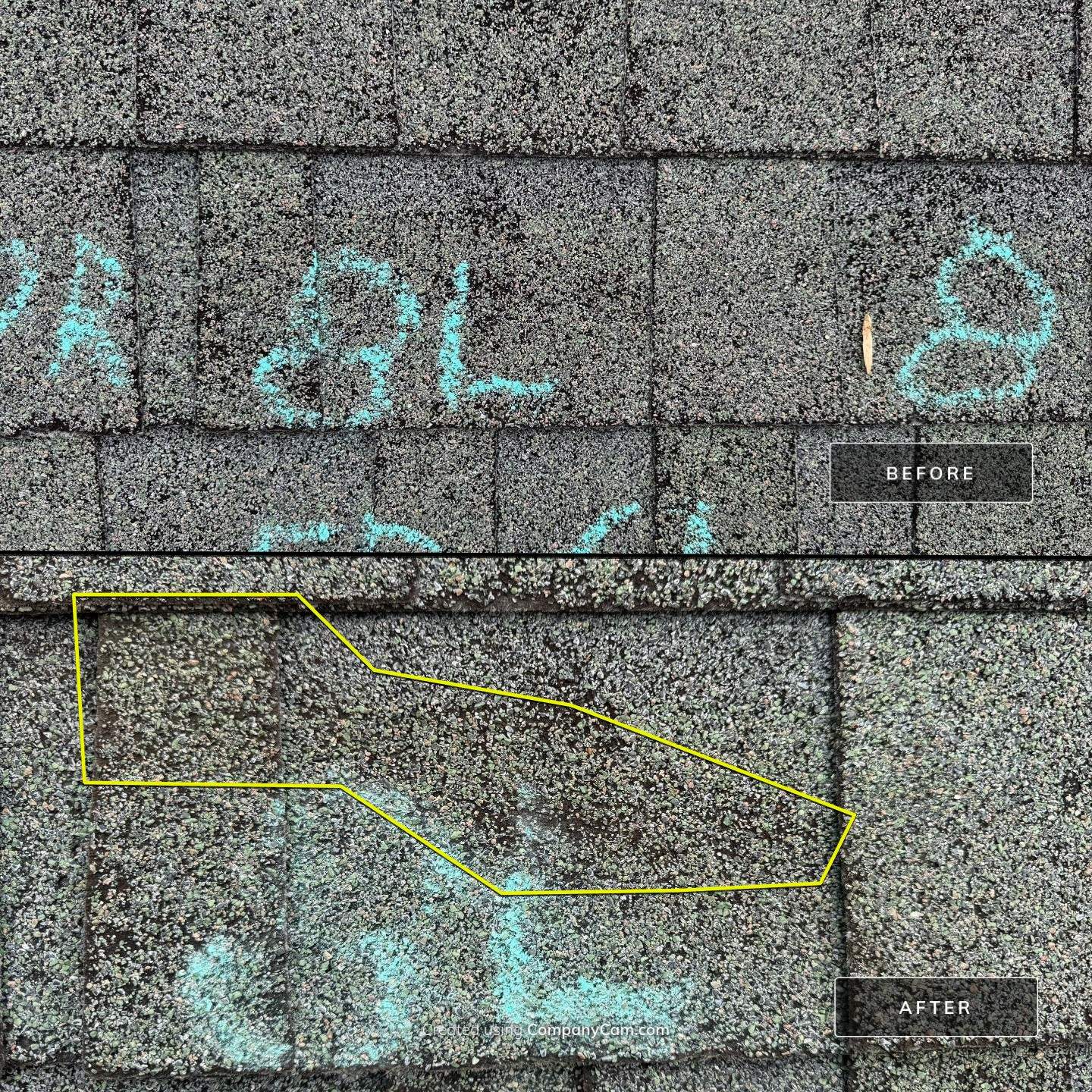 Project in Rocky Face by Aultman Roofing