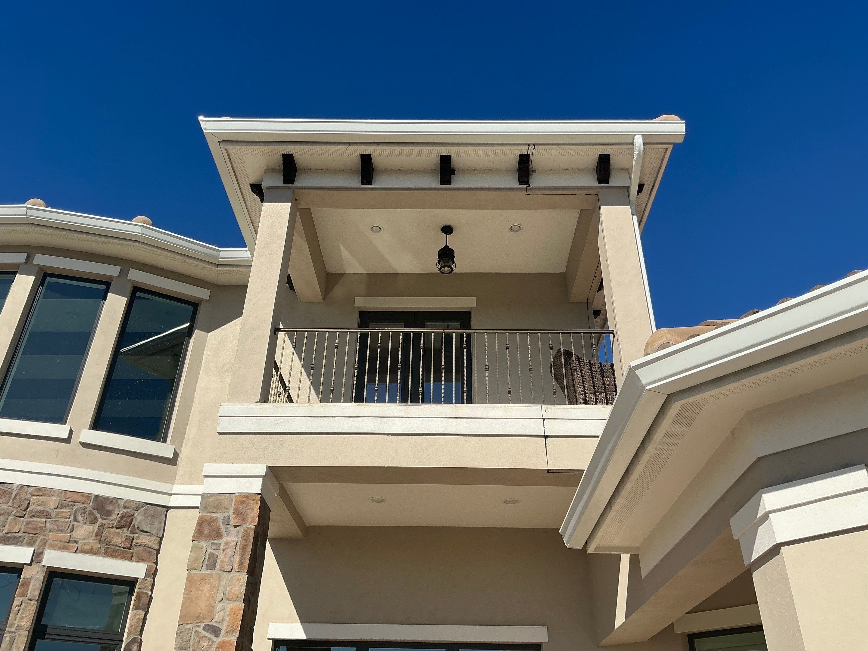 Downspout Installation for Multi-Story Homes in Lakewood Ranch by Gutter Professors