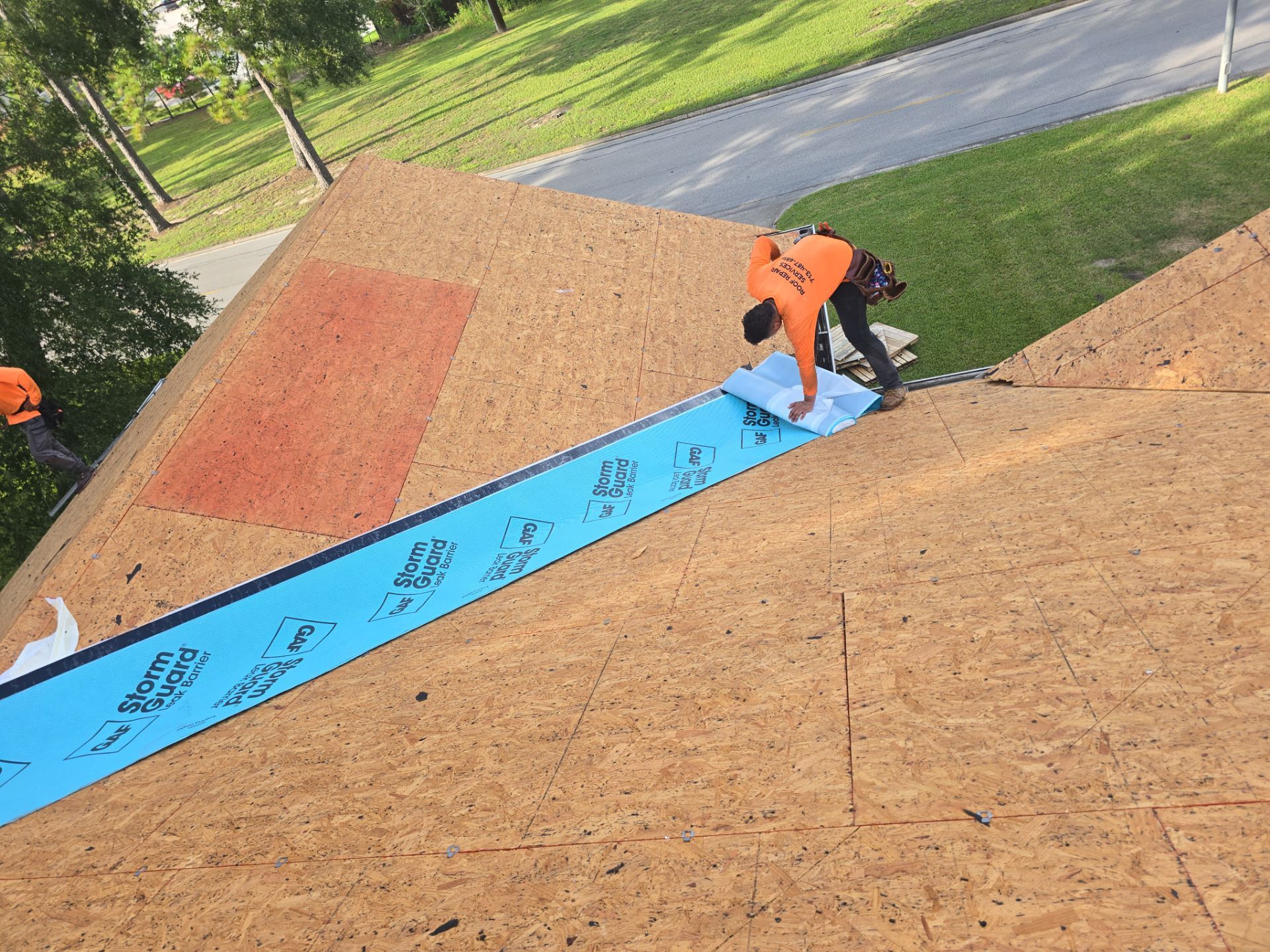 Roof Replacement Crosby by Roof Repair Company