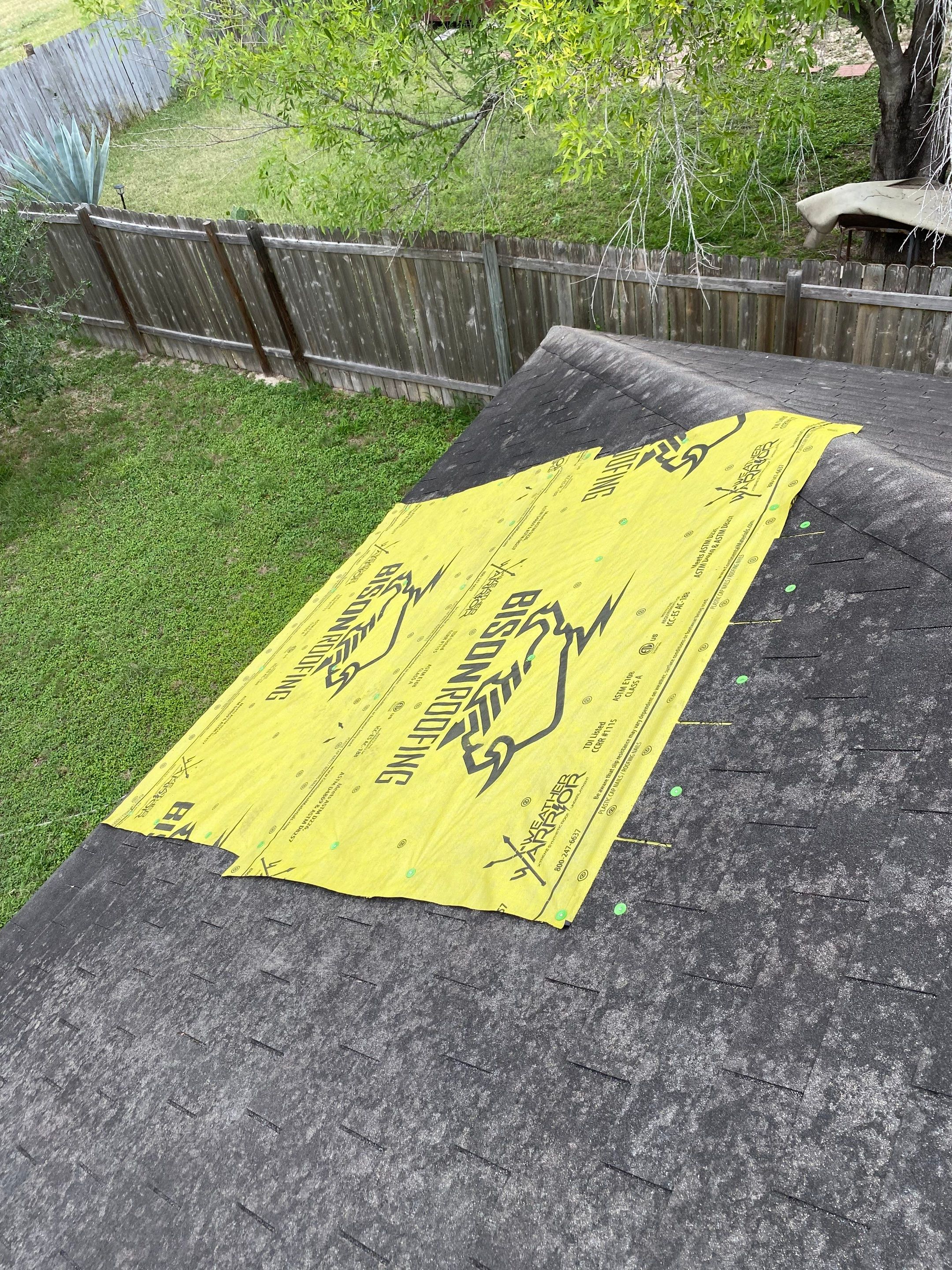 Pharr Roof Project  by Bison Roofing  