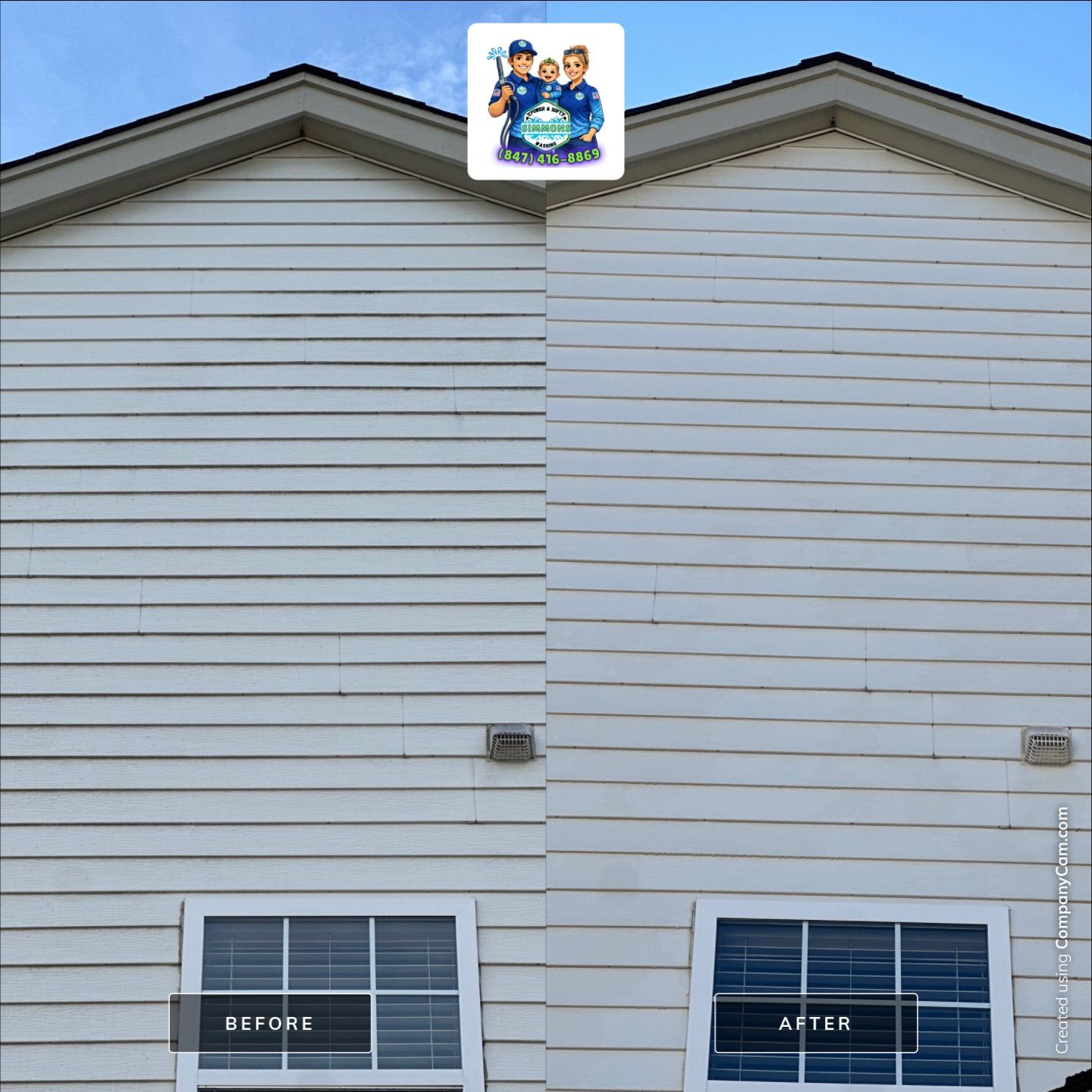 Project in Mundelein by Simmons Power & Soft Washing