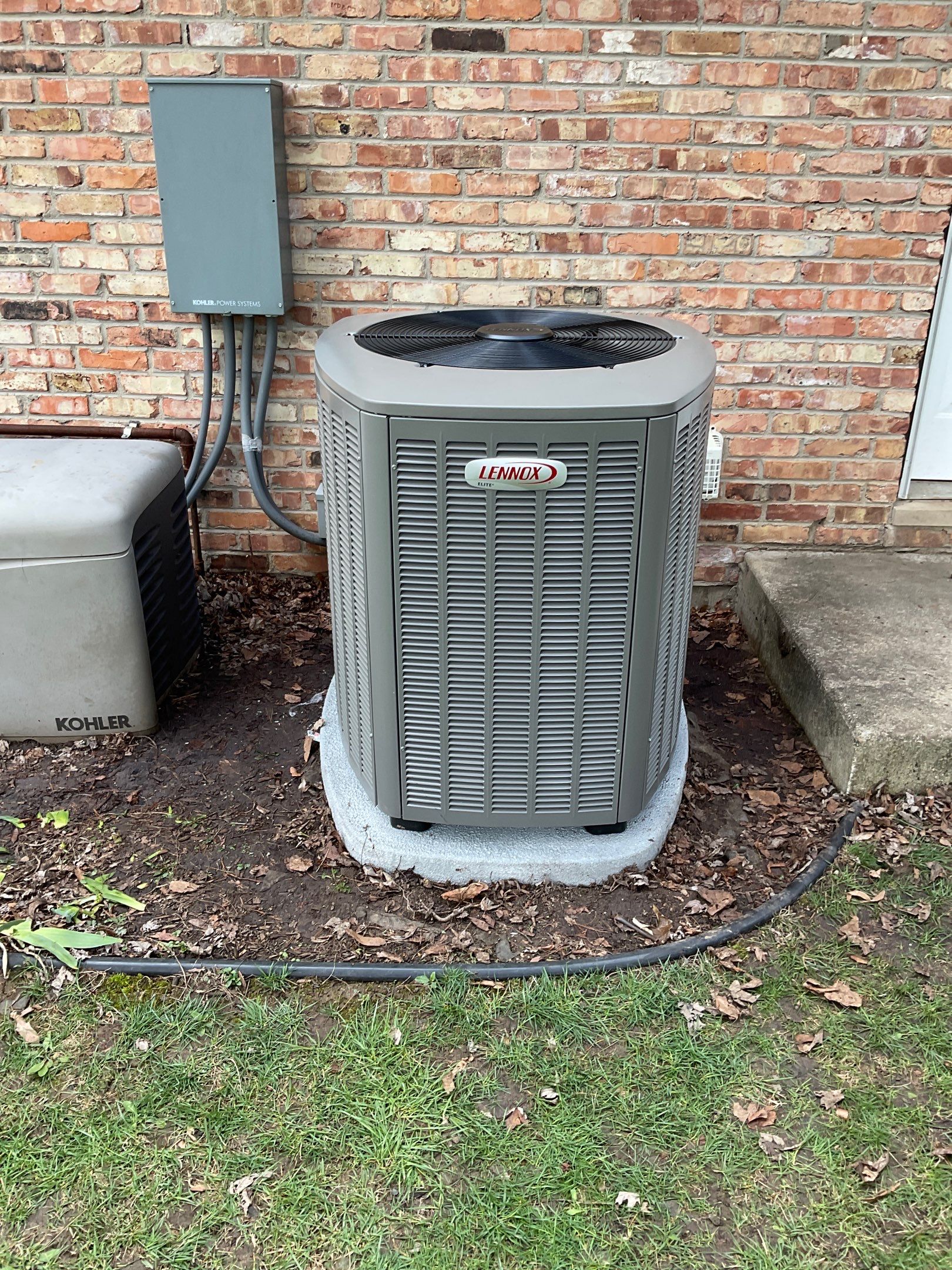 Lennox Elite EL18KCV Air Conditioner Installation – Barrington, IL | GSHA Services, LTD by GSHA Services LTD