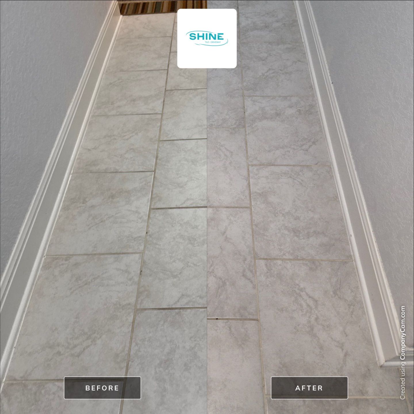 Project in Cibolo by SHINE Tile and Grout Cleaning