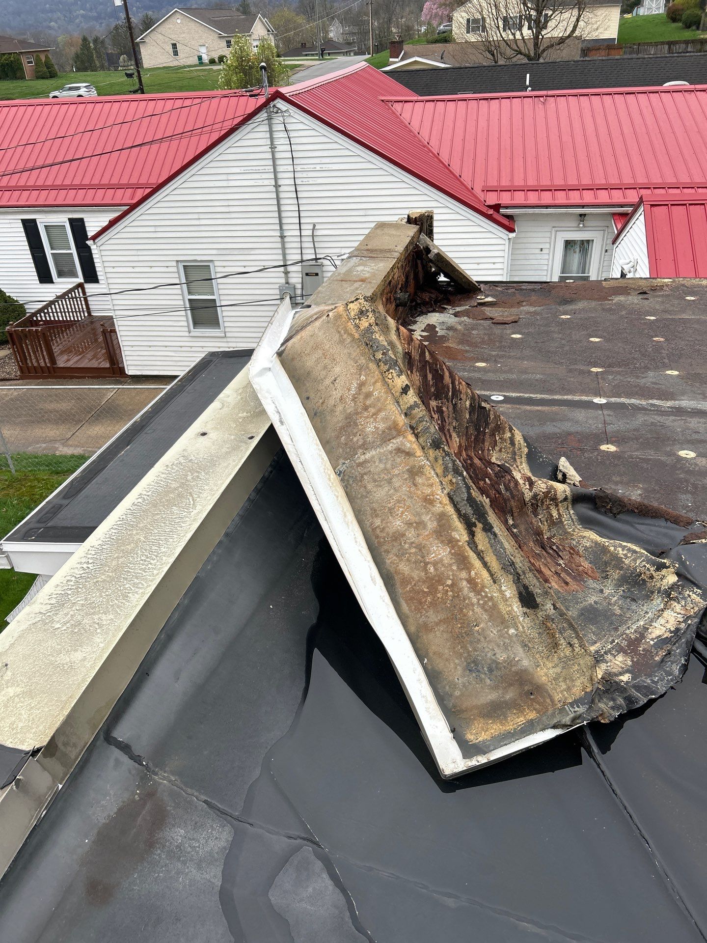 Project in Bridgeport by Duarte’s Roofing 