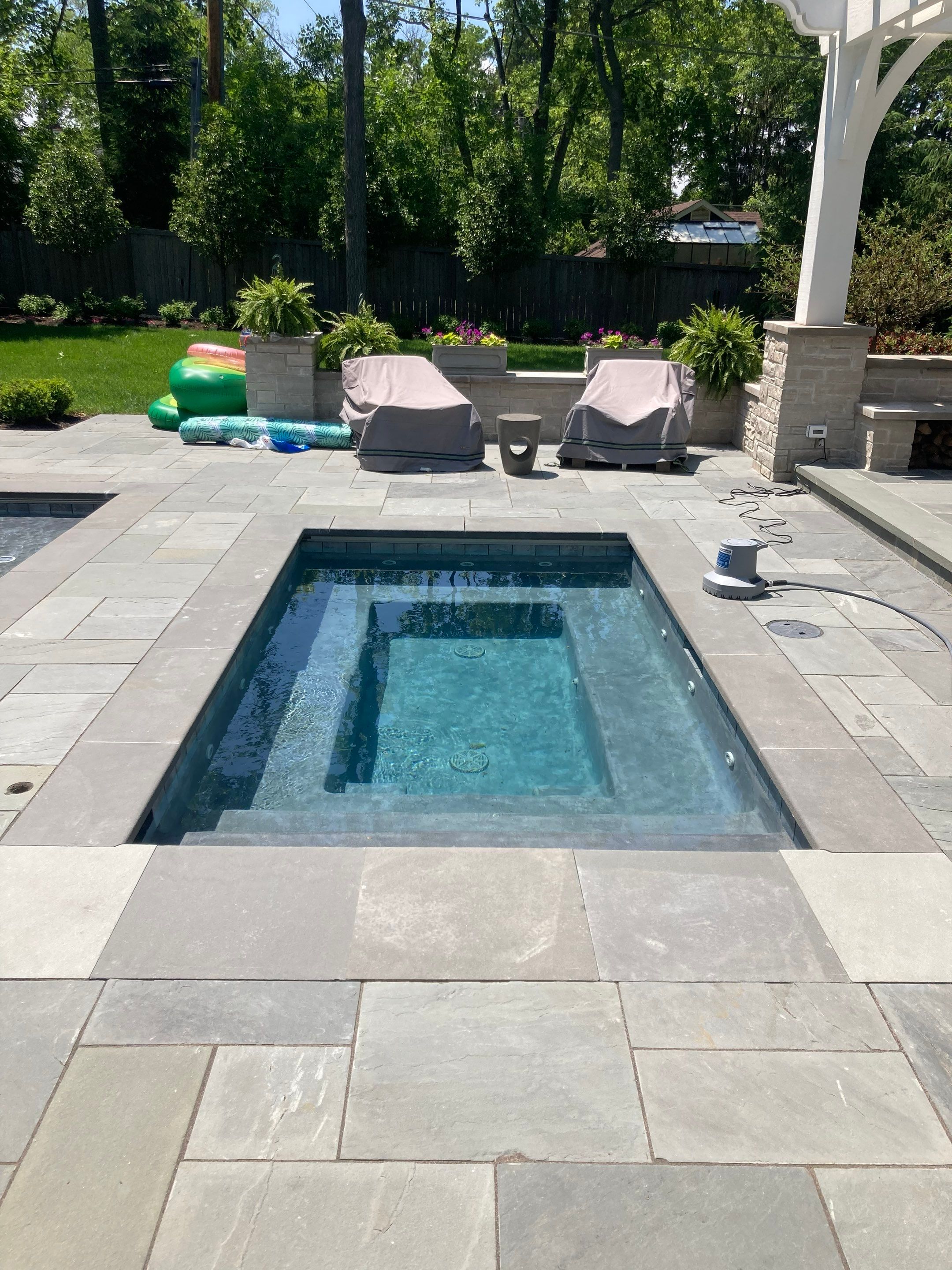 Project Examples by North Shore Pool & Spa
