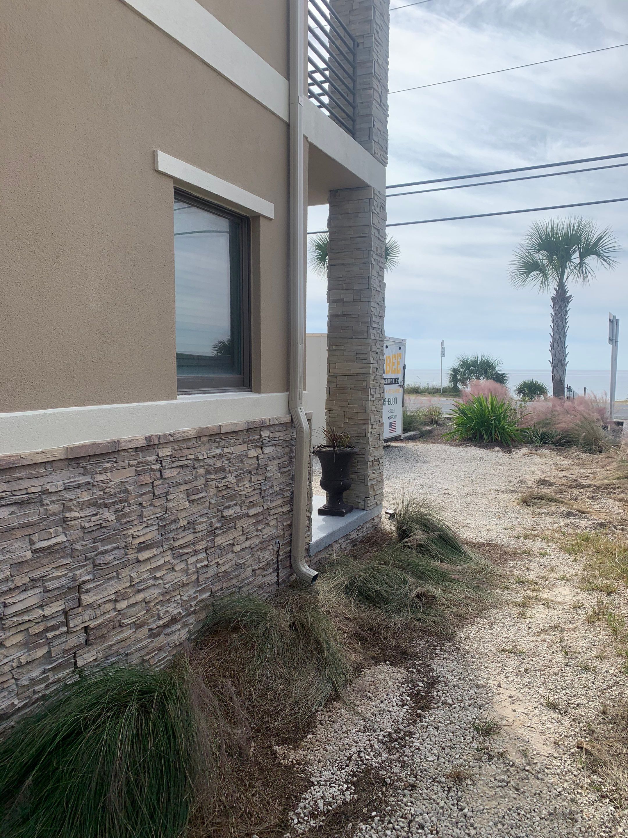 Gutter Installation using Wicker Color K-Style Gutters by Gutter Professors