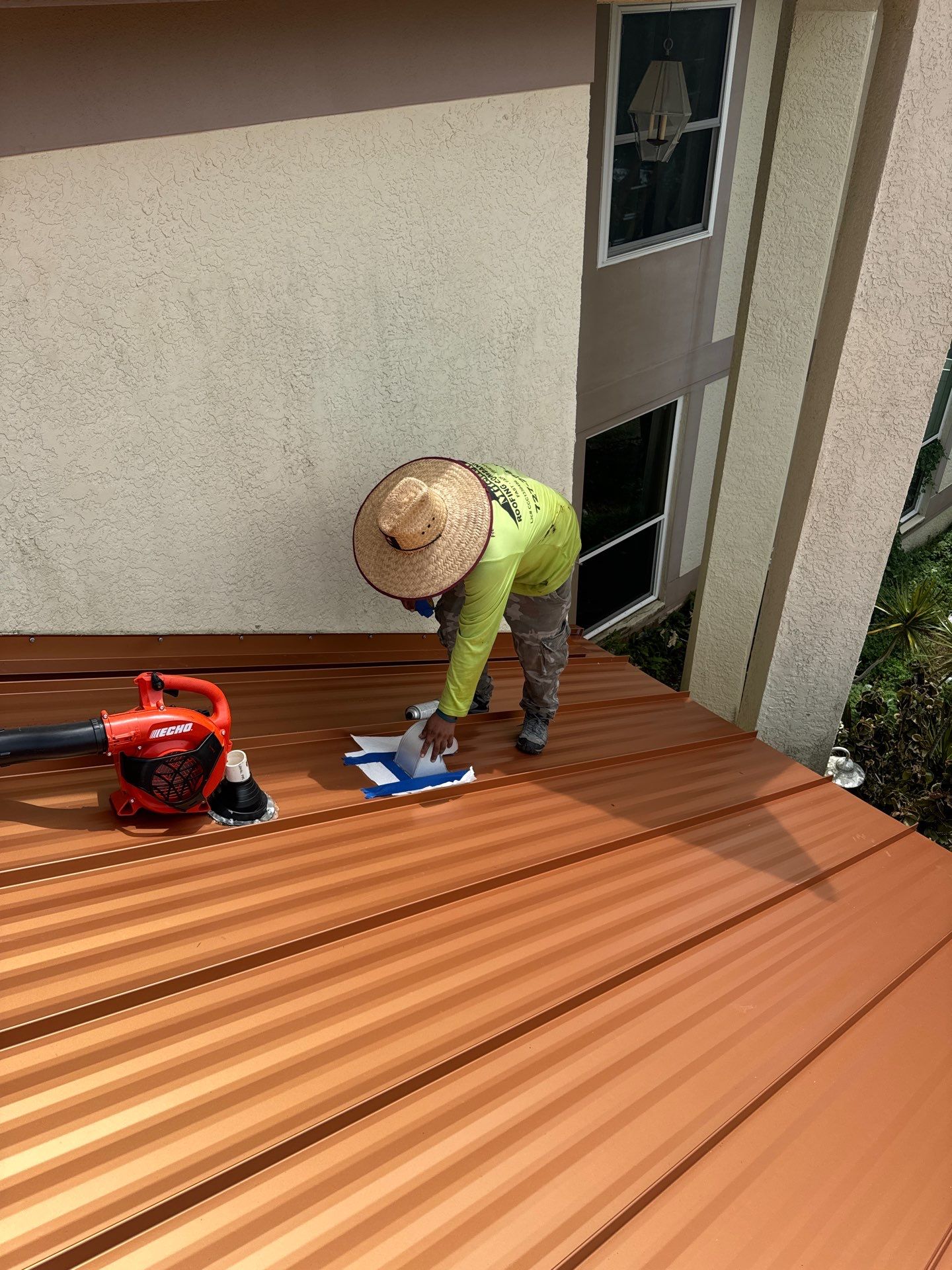 Project in St. Petersburg 33705 by Mitchell Roofing Company LLC 