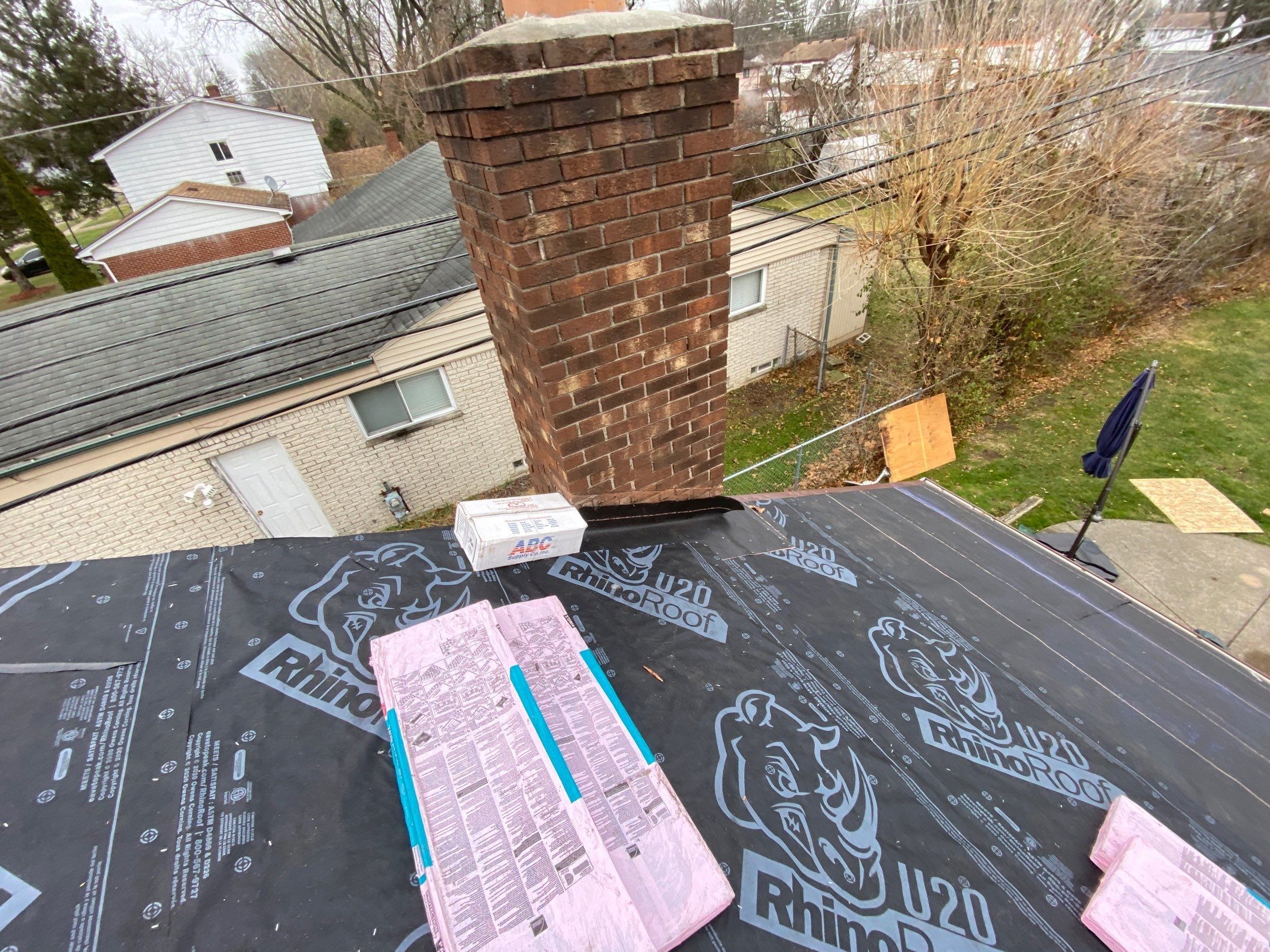 Roof Replacement using Owens Corning by 180 Contractors