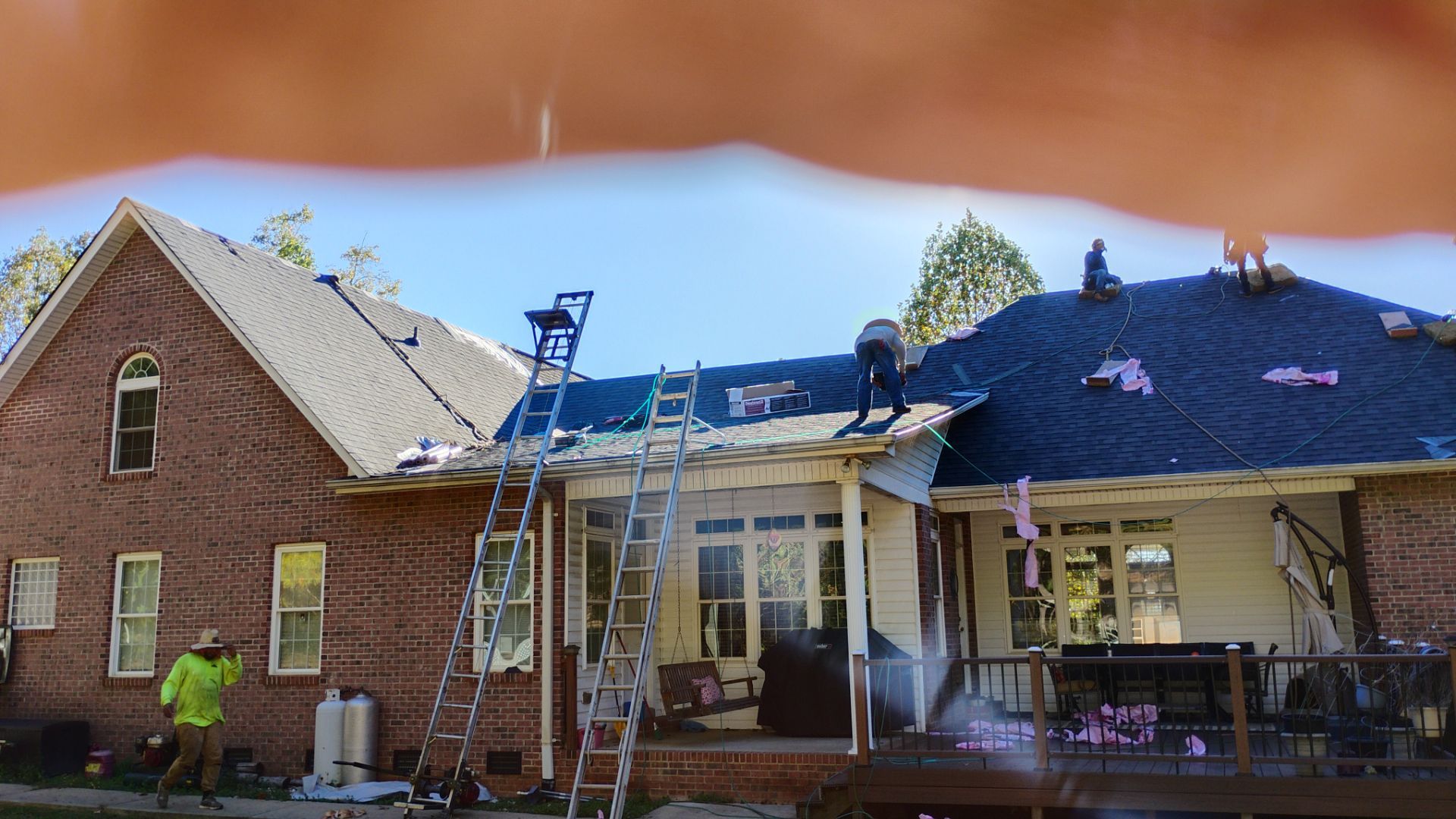 Leon Roof Replacement  by BROCK BUILDERS 