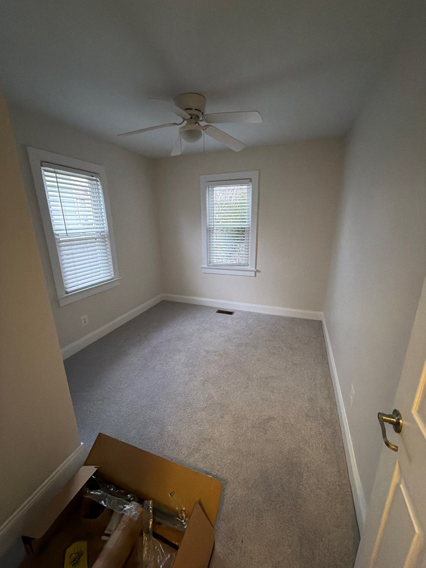 A Whole Home Refresh with Soft Whites and Custom Cabinet Finishing by Groovy Hues