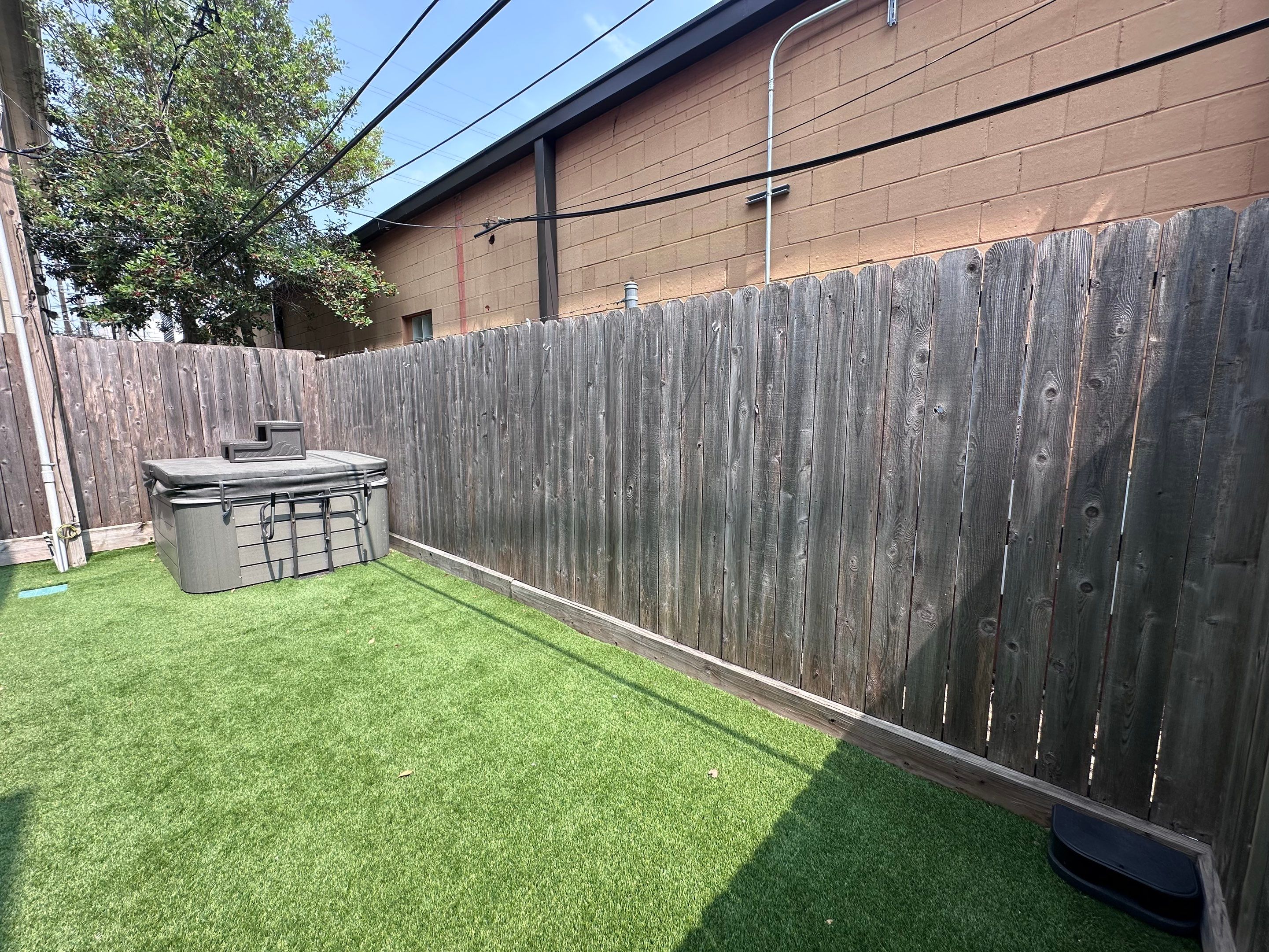 🌿 Kristy’s Backyard Privacy & Pergola Transformation by Texas Urban Elements