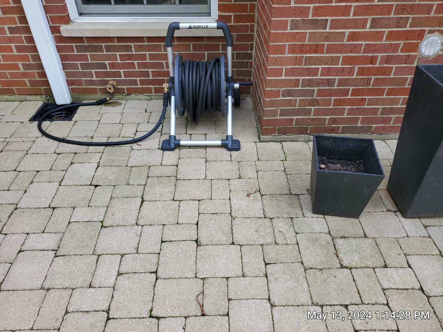 Brick paver clean, sand and seal.  using Surebond SB-1300 by Northern Power Washing LLC.