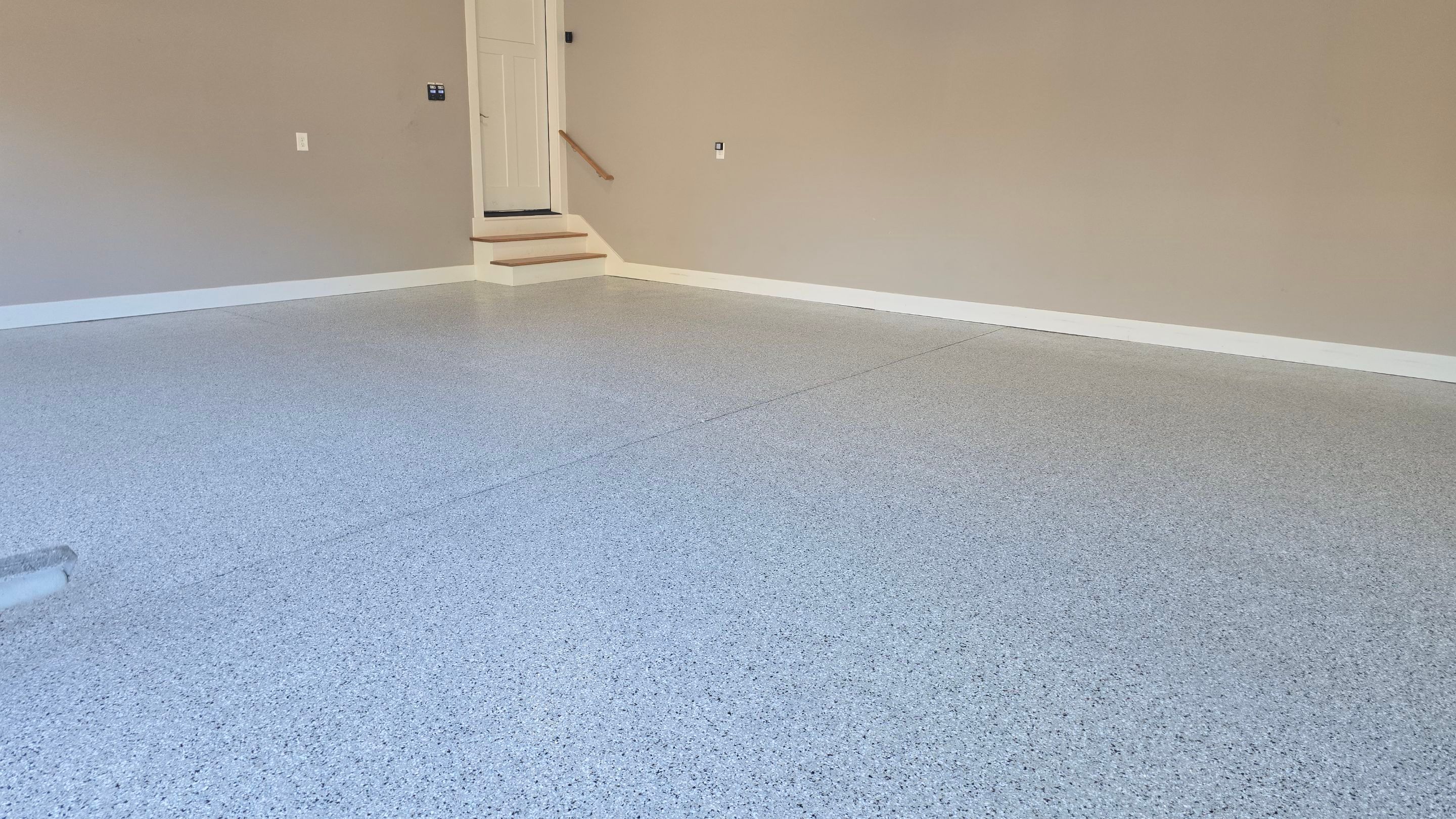 Garage using Cabin Fever by Elite Floor Solutions