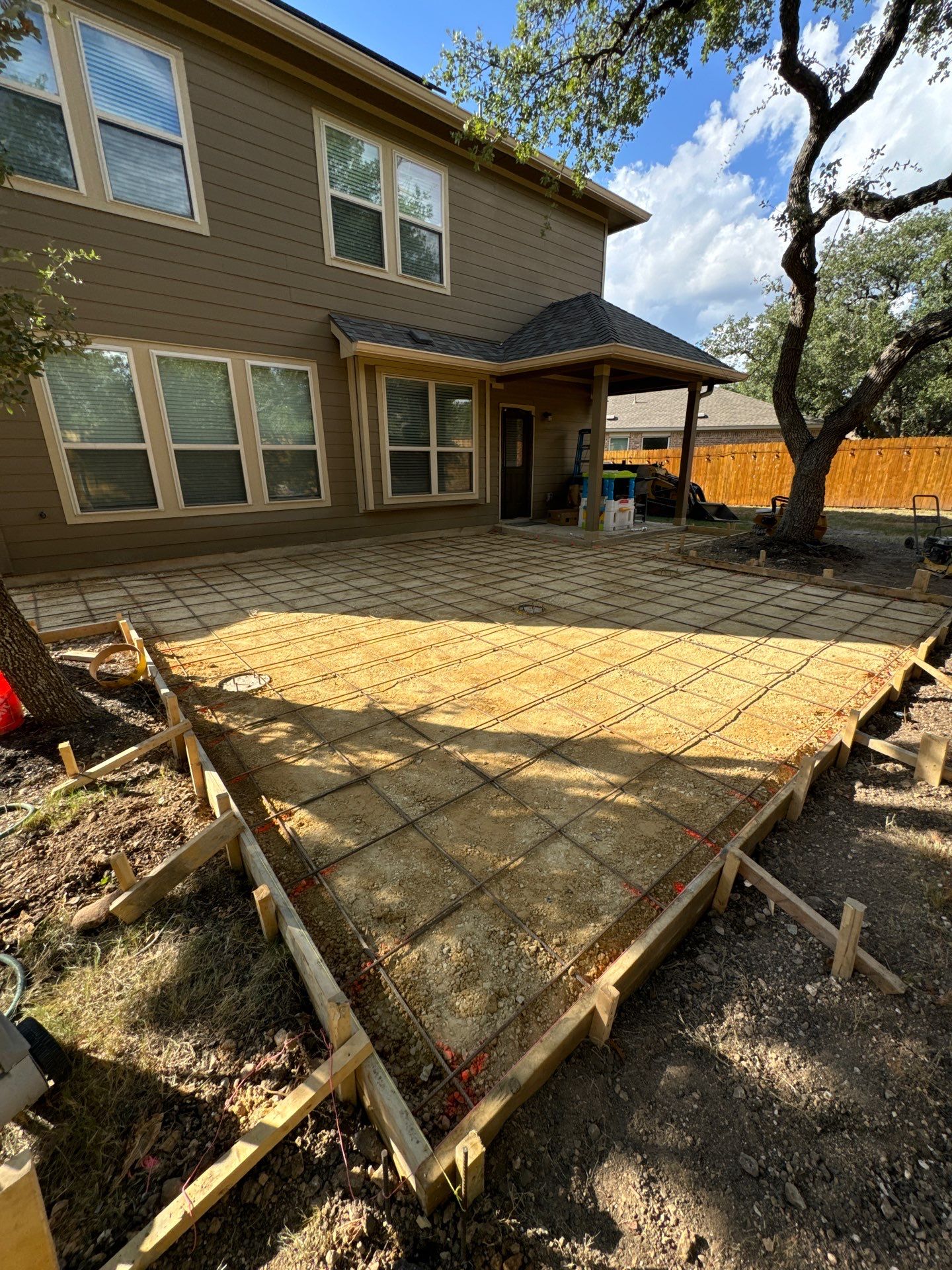 Wortham Oaks - San Antonio, TX by Hole In One Lawns, LLC