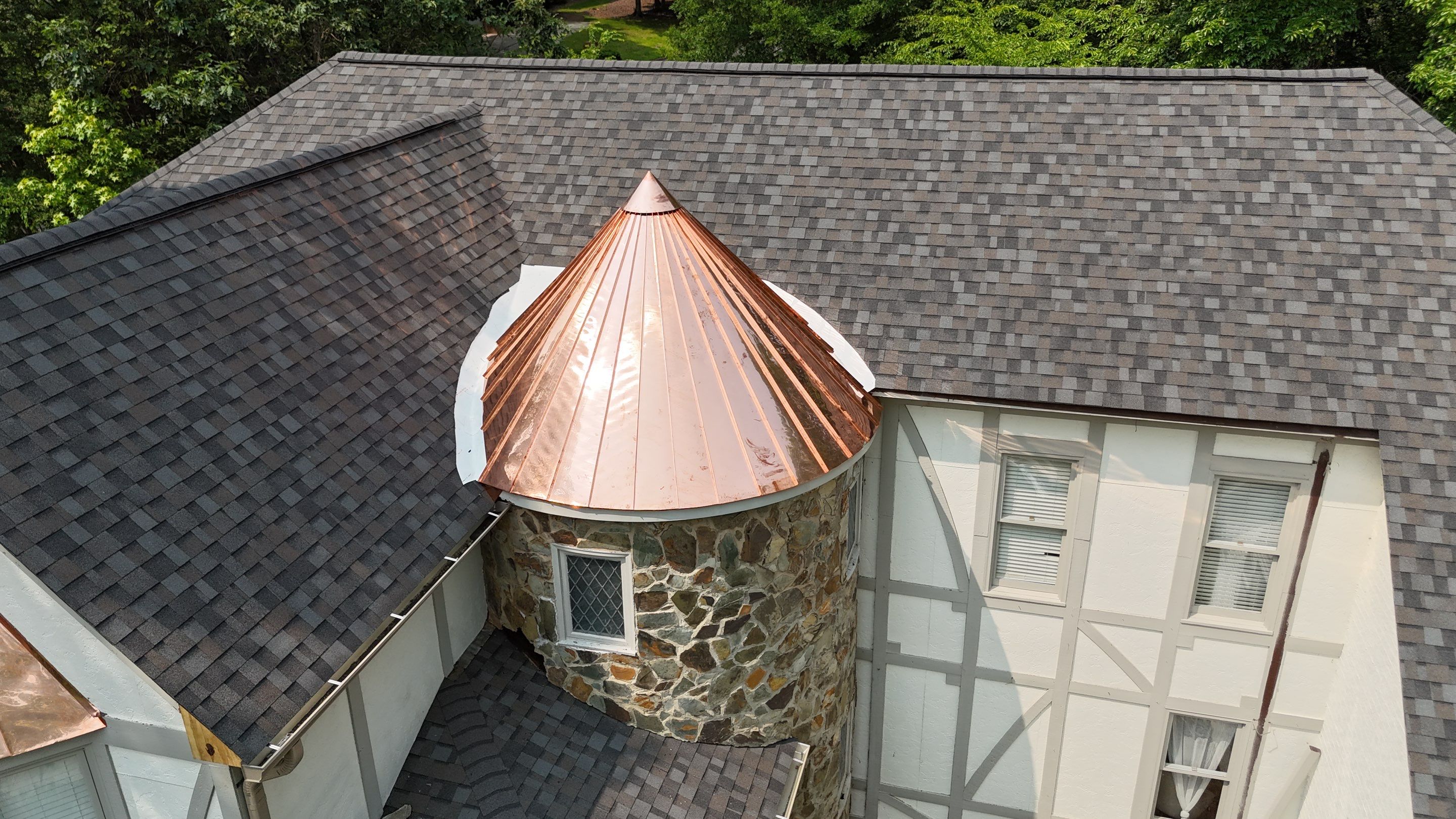Roofing Project in Greensboro by Skywalker Roofing LLC