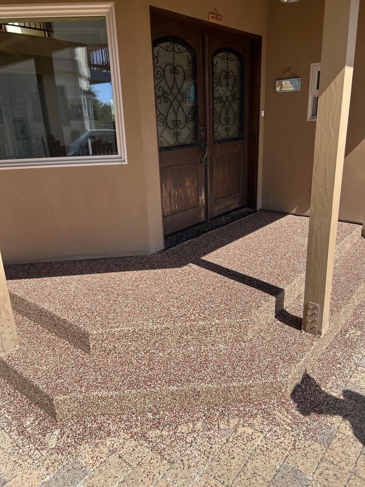 From old pealing Epoxy to WOW by MGP Coatings
