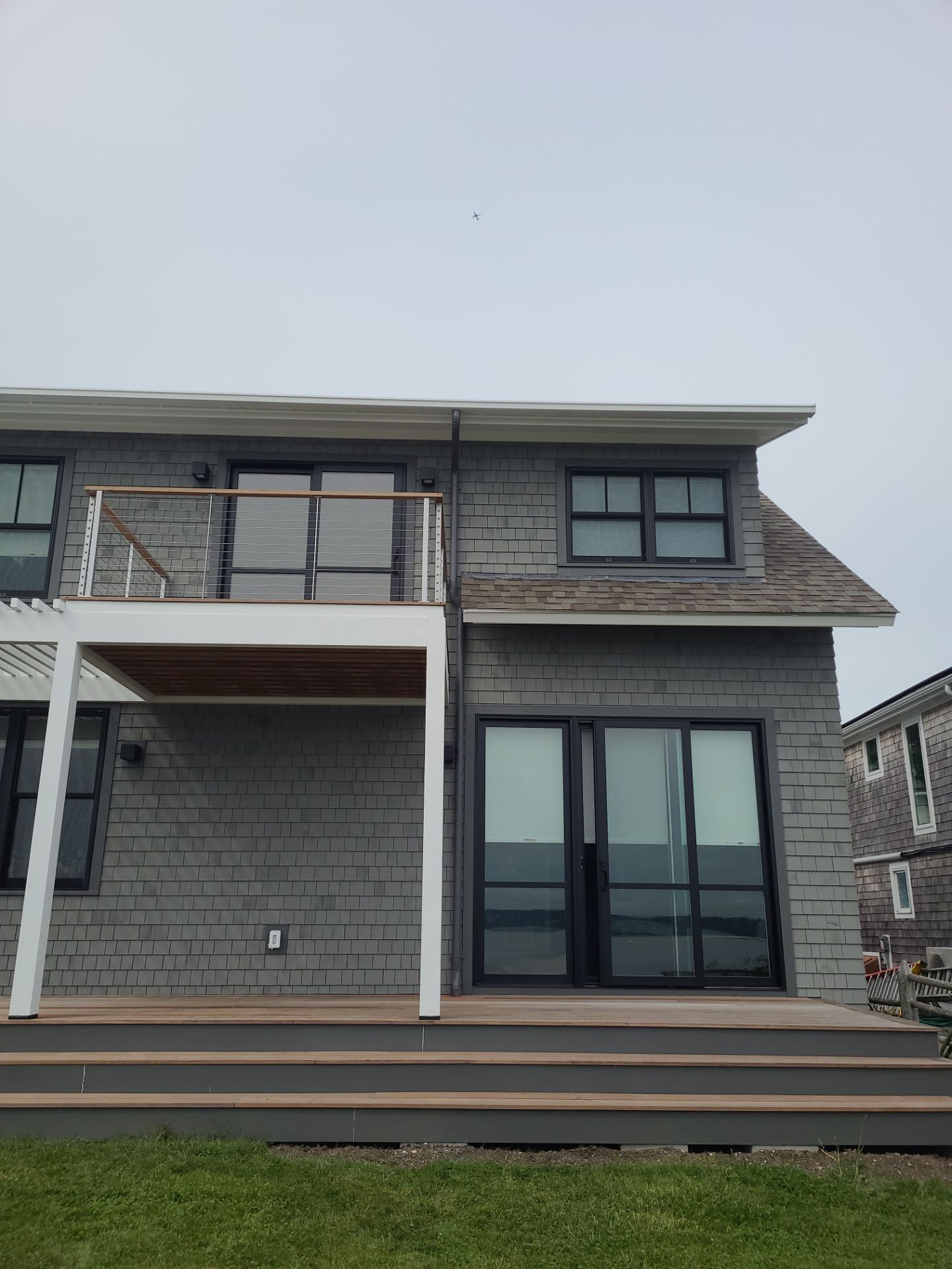 Gutter Installation using 5" Box Style Aluminum Gutter by Gutter Pro Enterprises