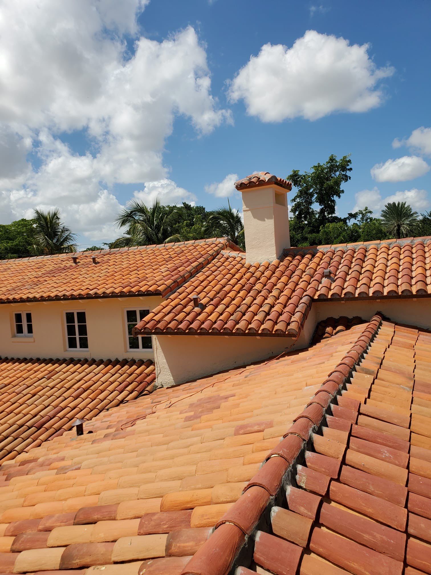 Granada Handmade Barrel Tile - Flashed Blend by Istueta Roofing