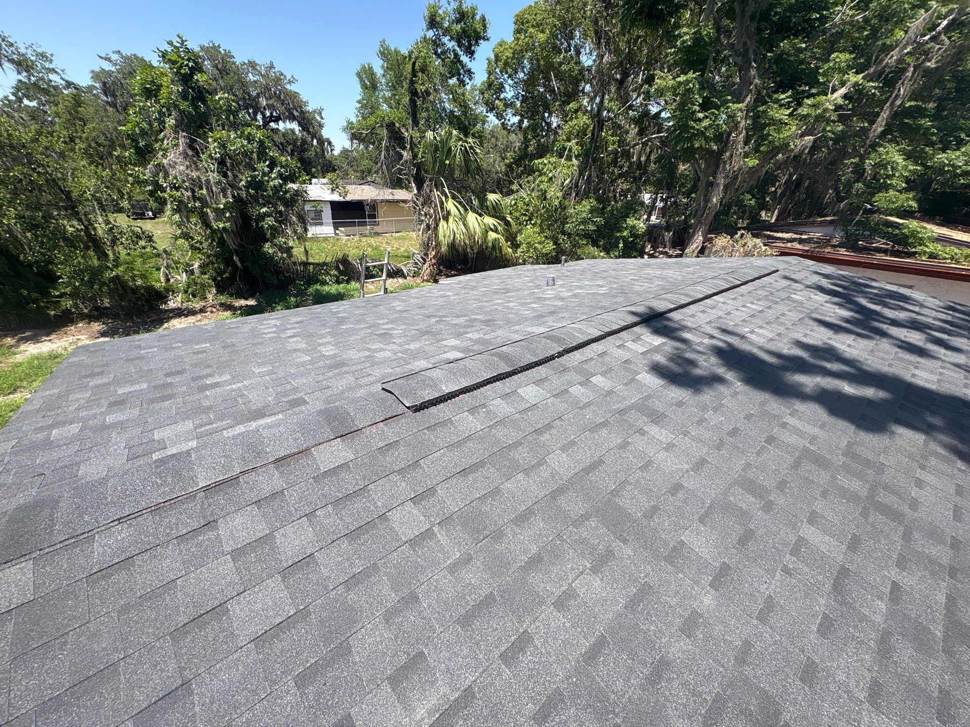 Shingle Reroof Replacement Leesburg FL by Pinnacle Roofing Group