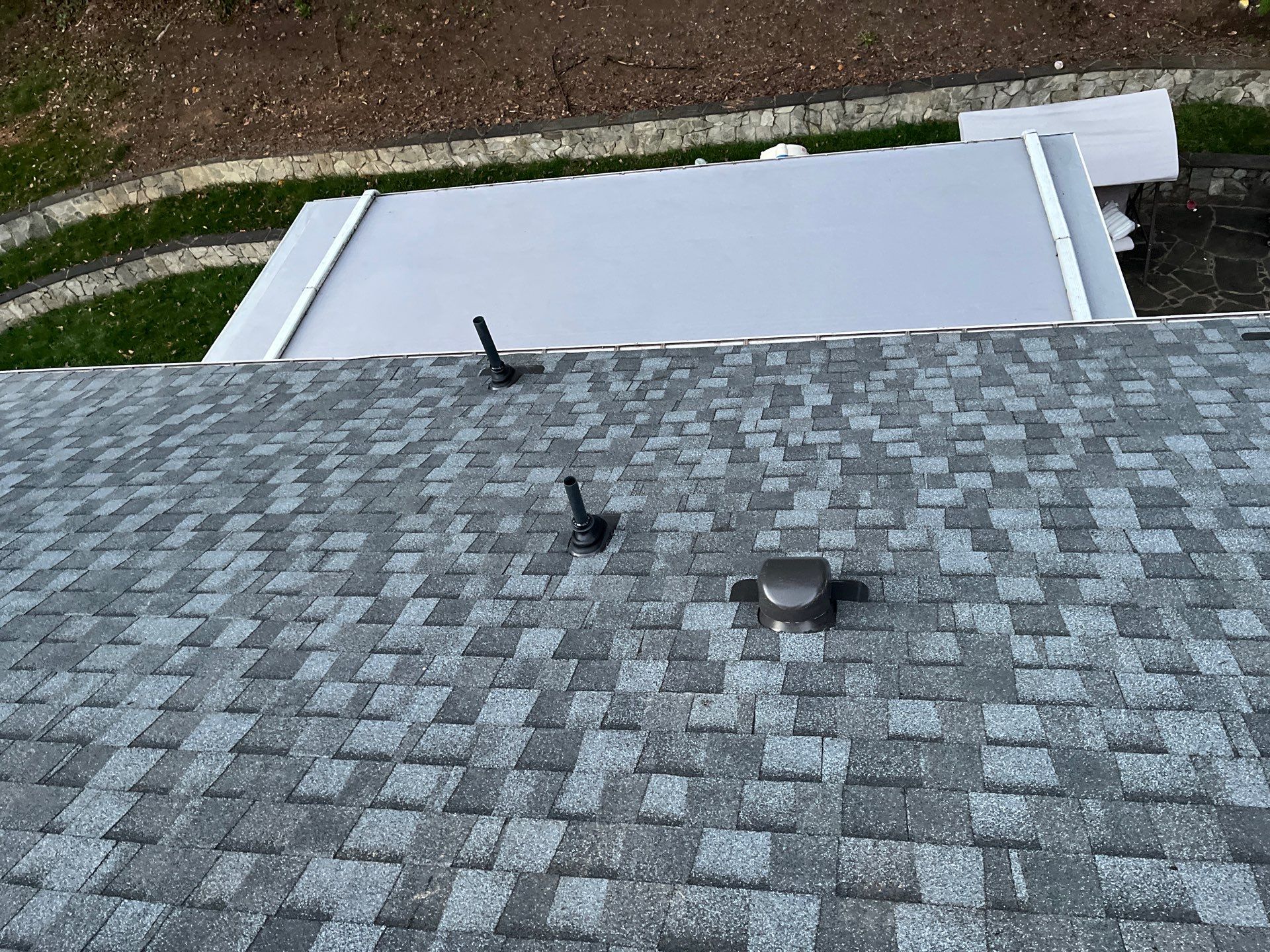 Annandale: Roof Replacement with CertainTeed Landmark Pro Designer Shingles in Max Def Pewter by RM Banning, Inc.