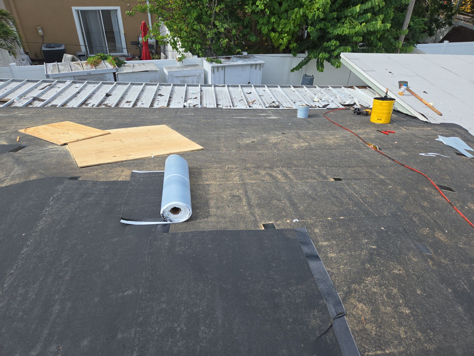 Project in St. Petersburg 33709 by Mitchell Roofing Company LLC 