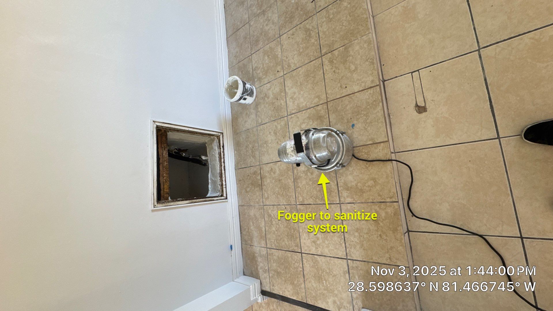 Air Duct Cleaning, Dryer Vent Repair, Plenum Repair in Orlando by Hygienic Air, Inc